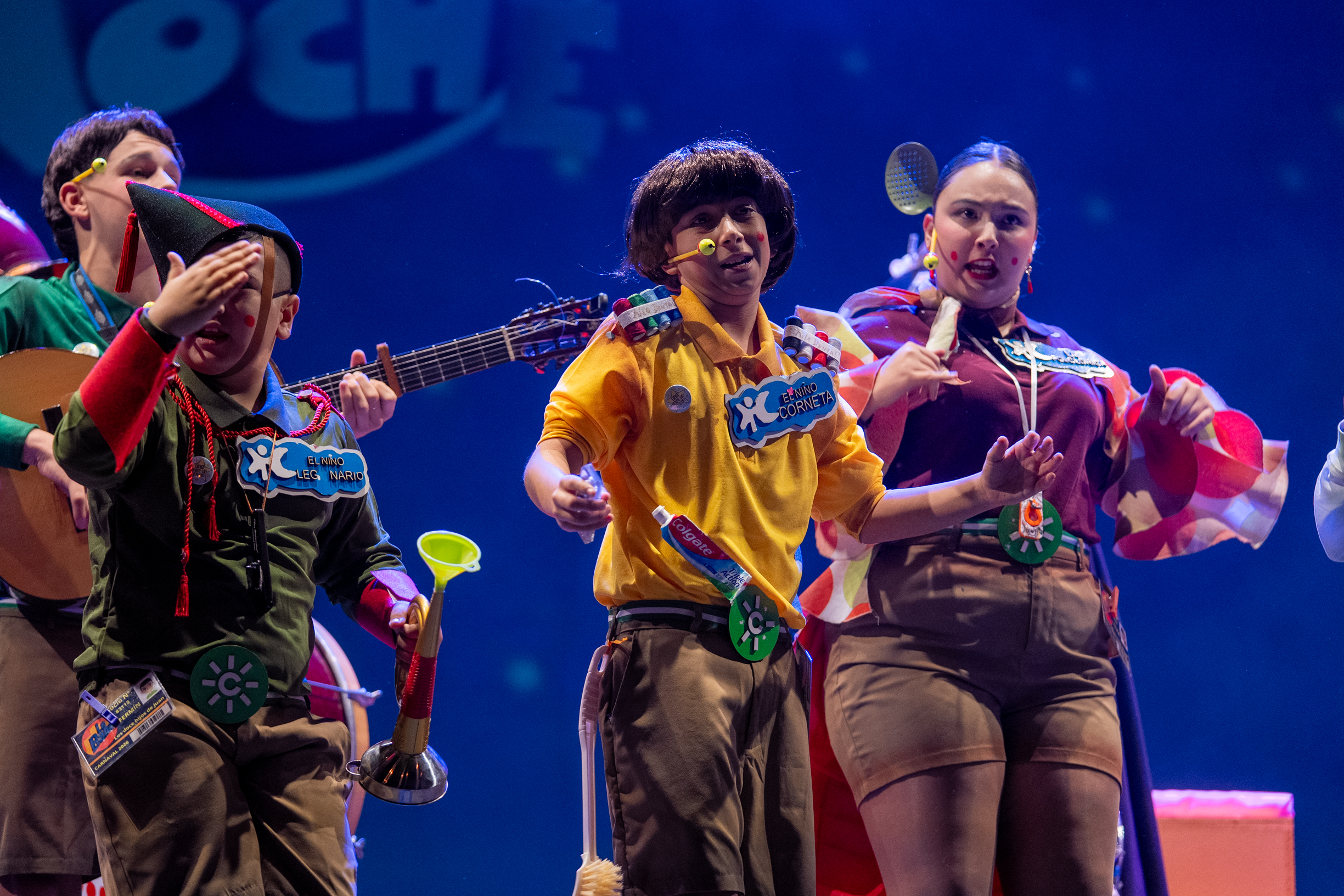 Chirigota infantil, Los doce hijos de Juan - Semifinales