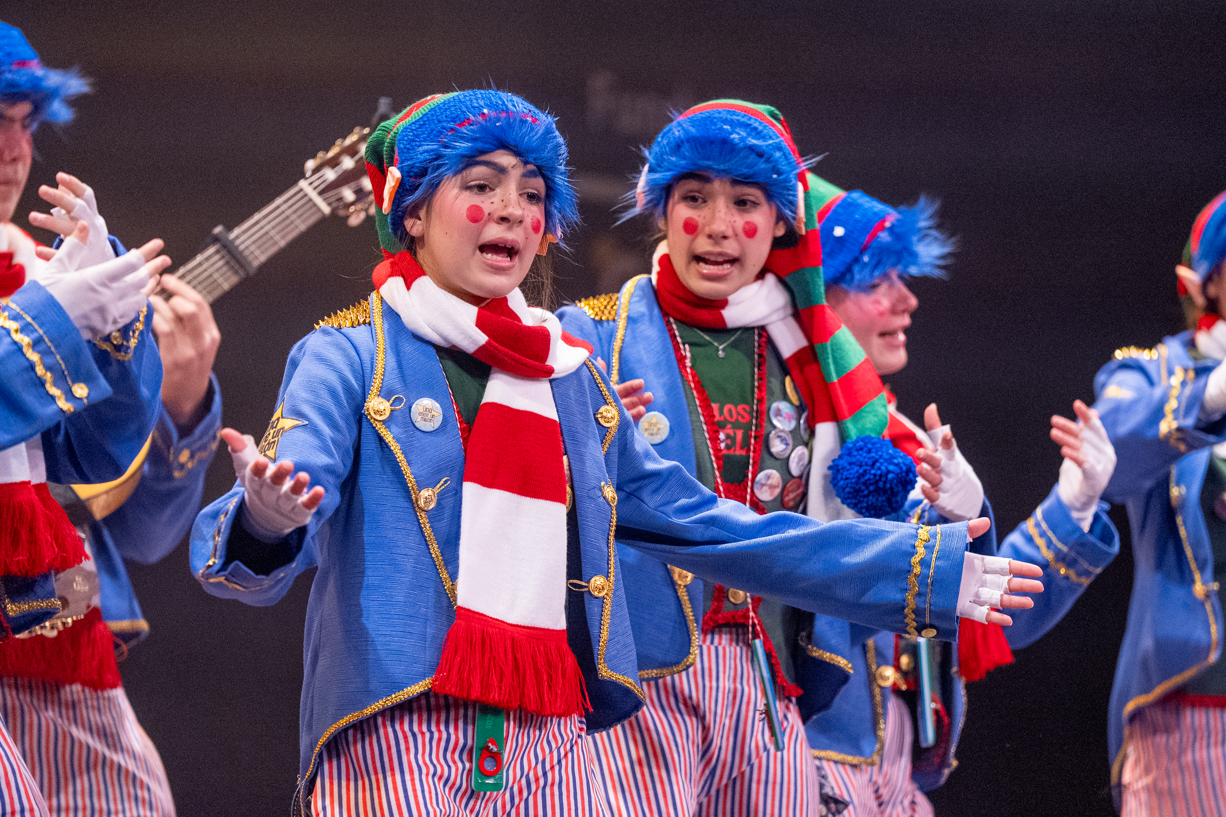 Chirigota, Los Mal-Élficos - Semifinal