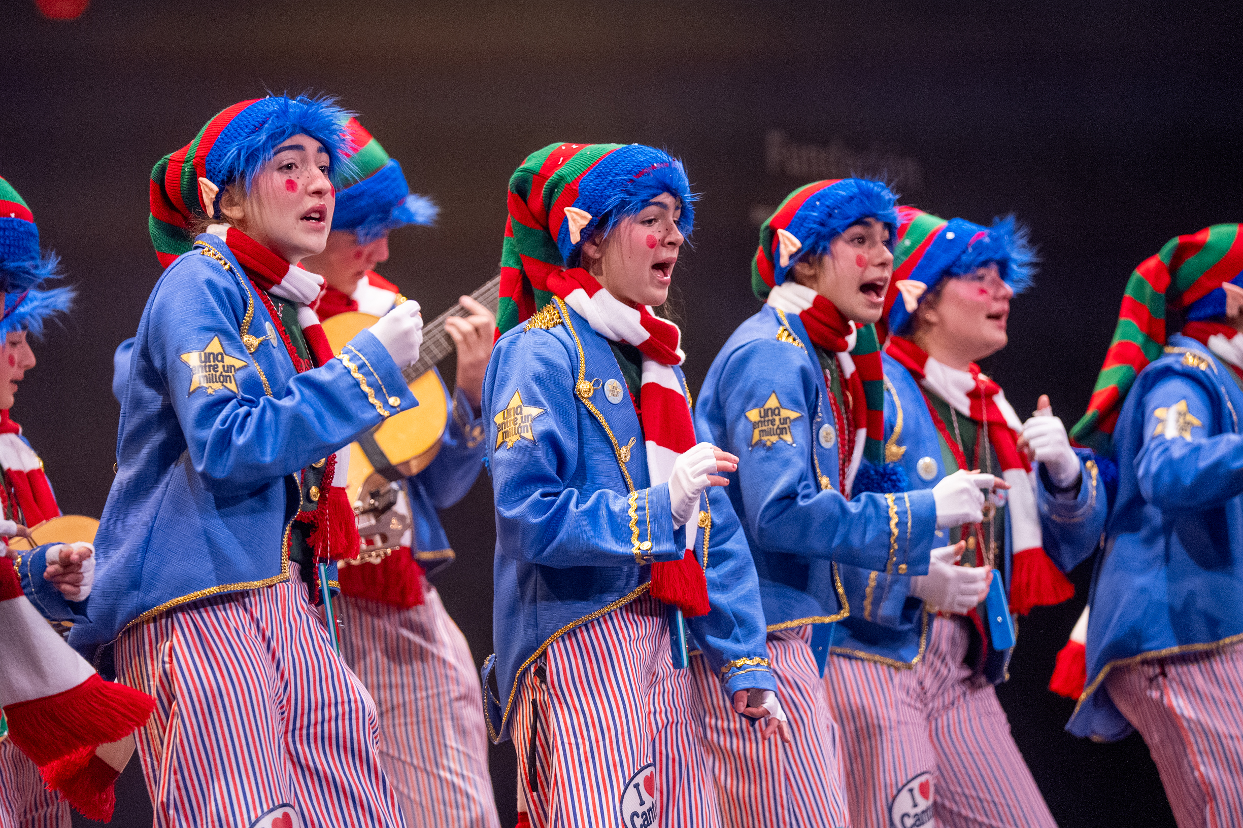 Chirigota, Los Mal-Élficos - Semifinal