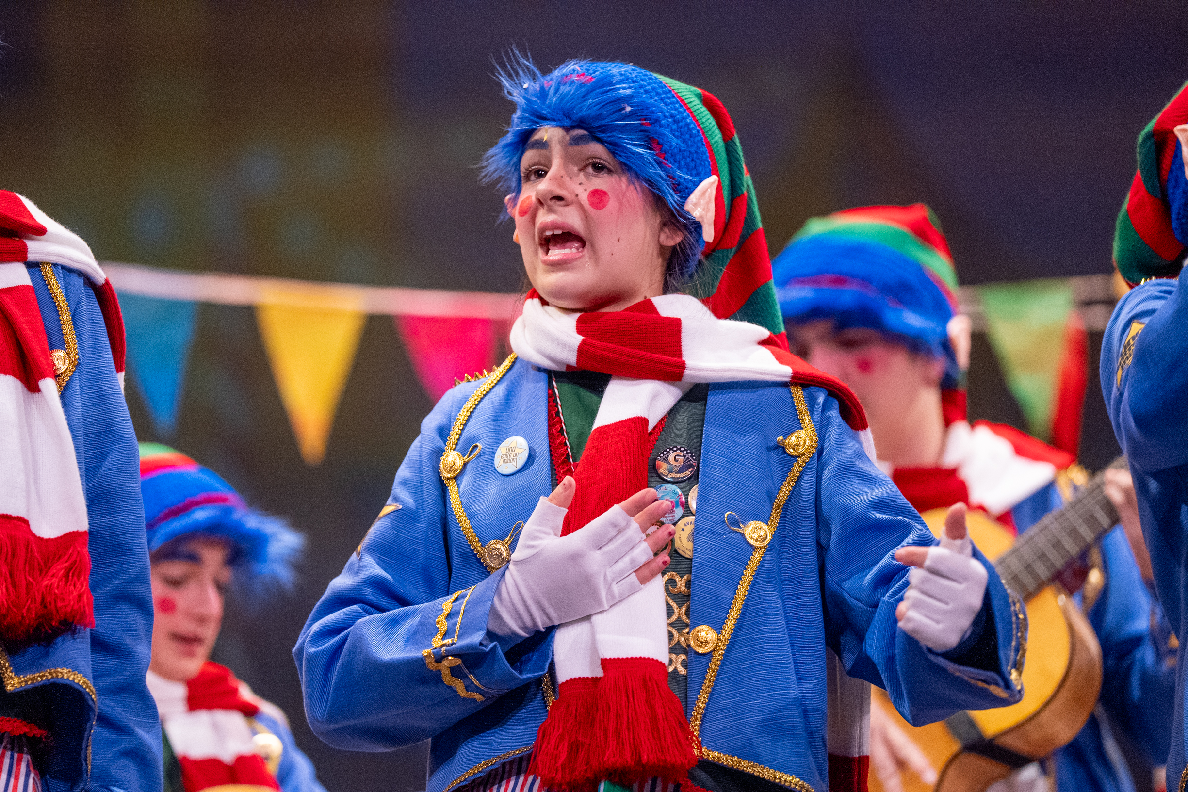 Chirigota, Los Mal-Élficos - Semifinal