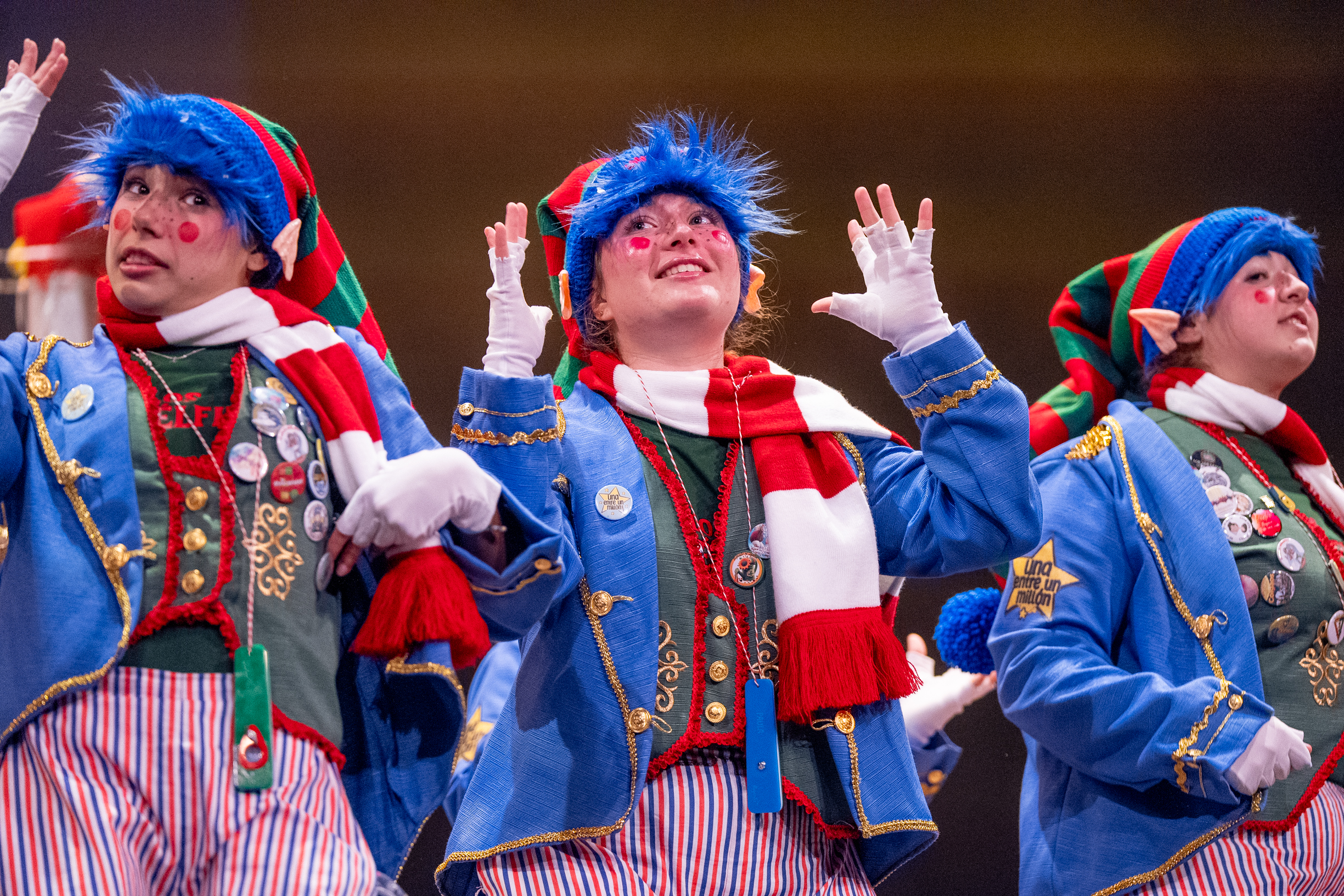 Chirigota, Los Mal-Élficos - Semifinal