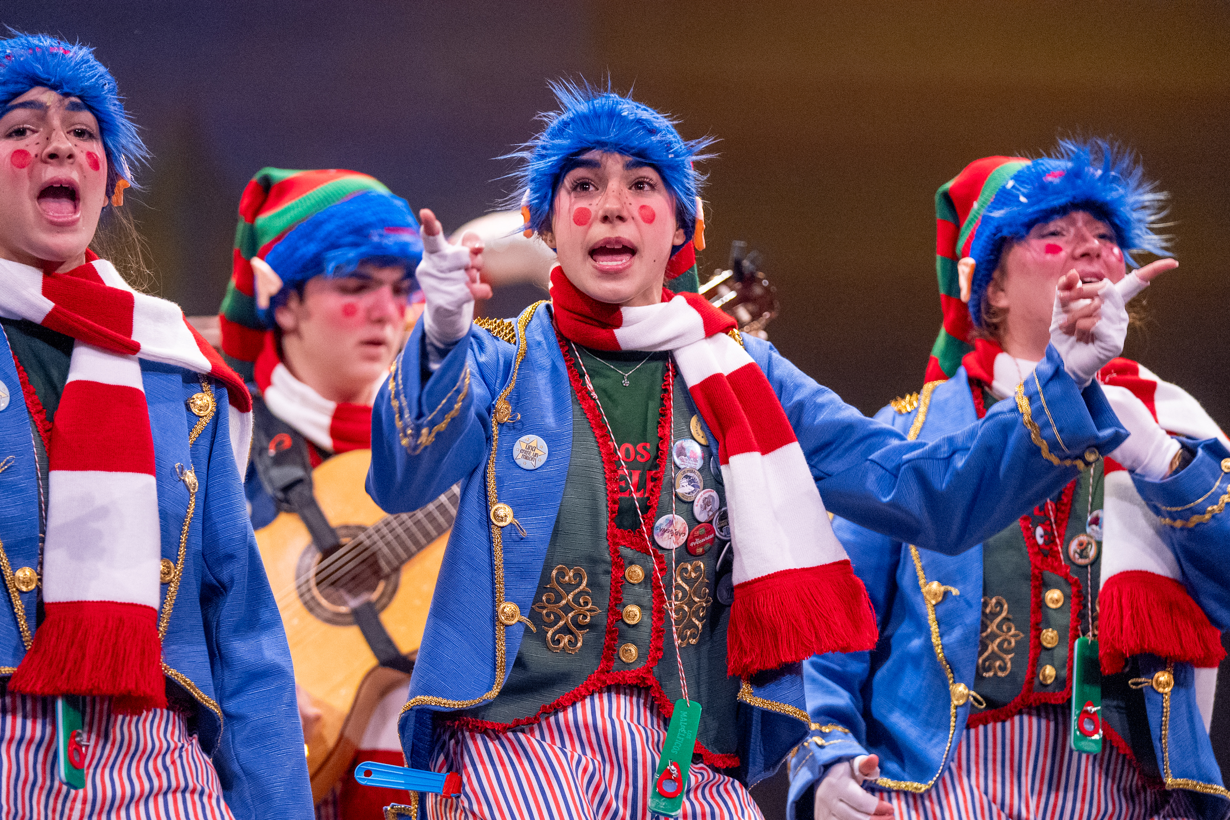 Chirigota, Los Mal-Élficos - Semifinal