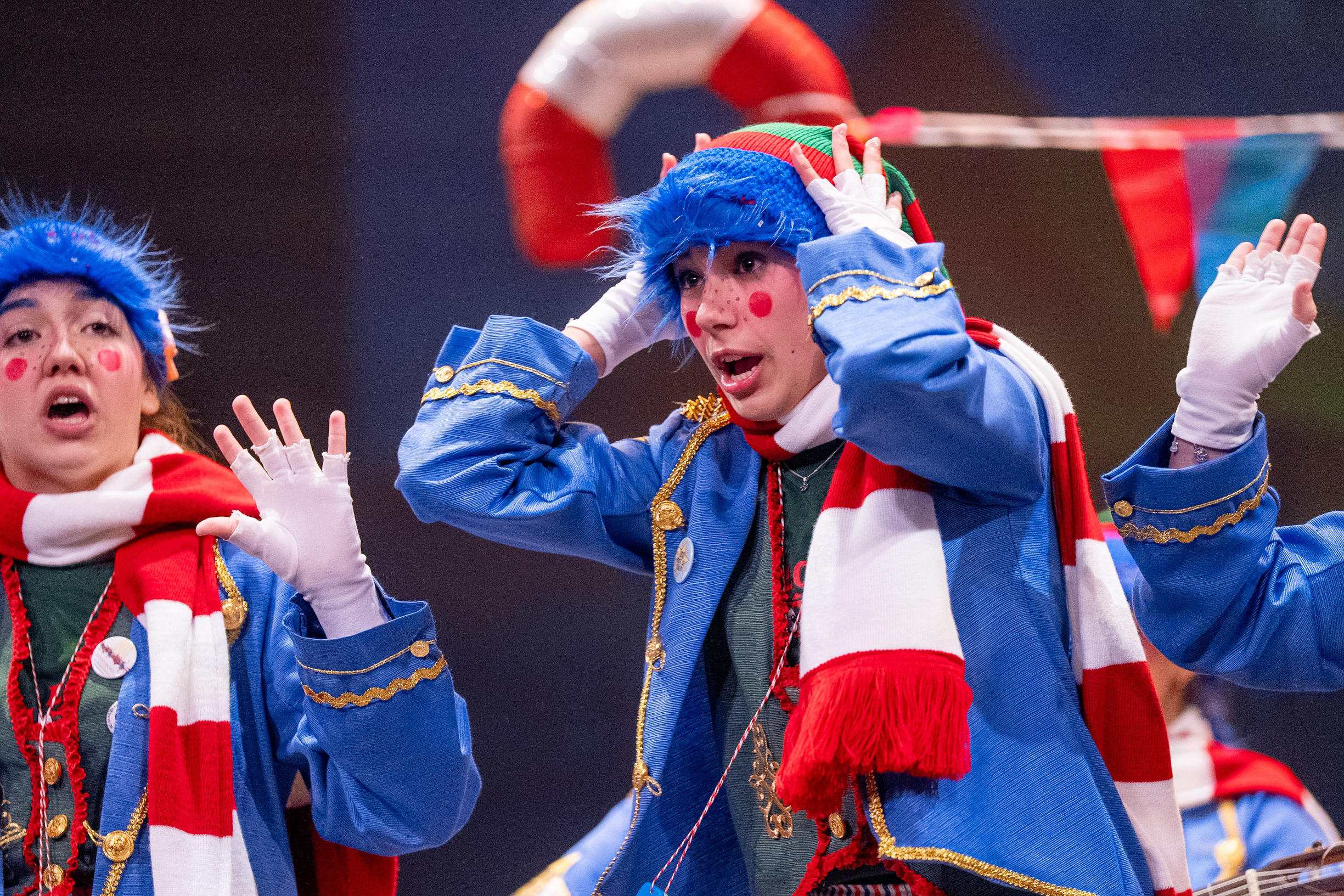 Chirigota, Los Mal-Élficos - Semifinal