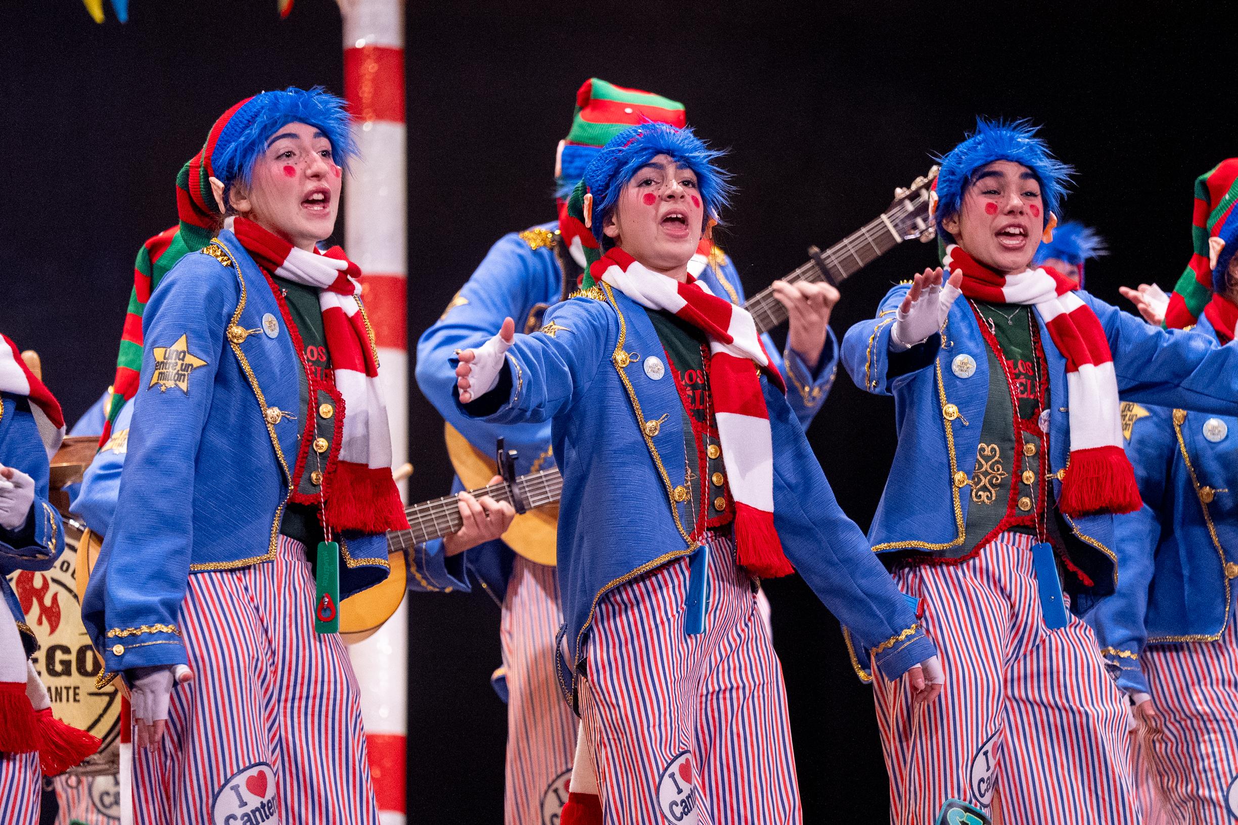 Chirigota, Los Mal-Élficos - Semifinal