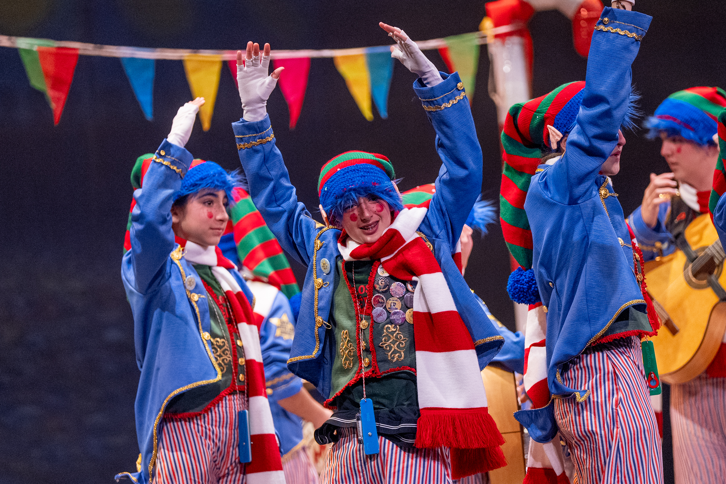 Chirigota, Los Mal-Élficos - Semifinal