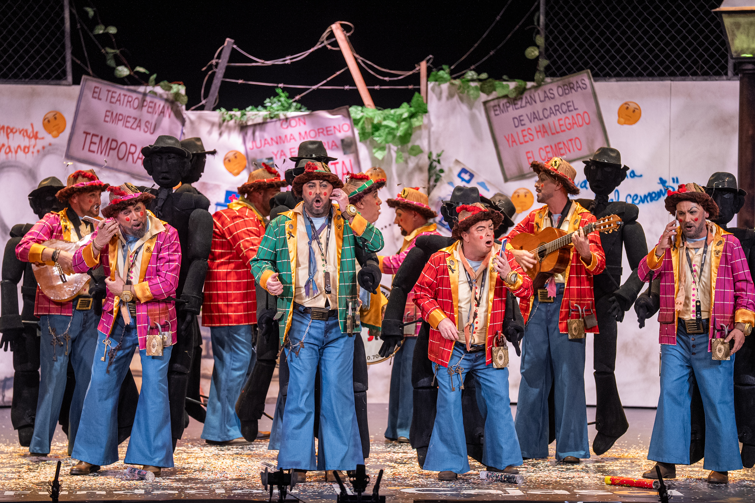 Chirigota, Piensa mal y acertarás (Los Desconfiaos)