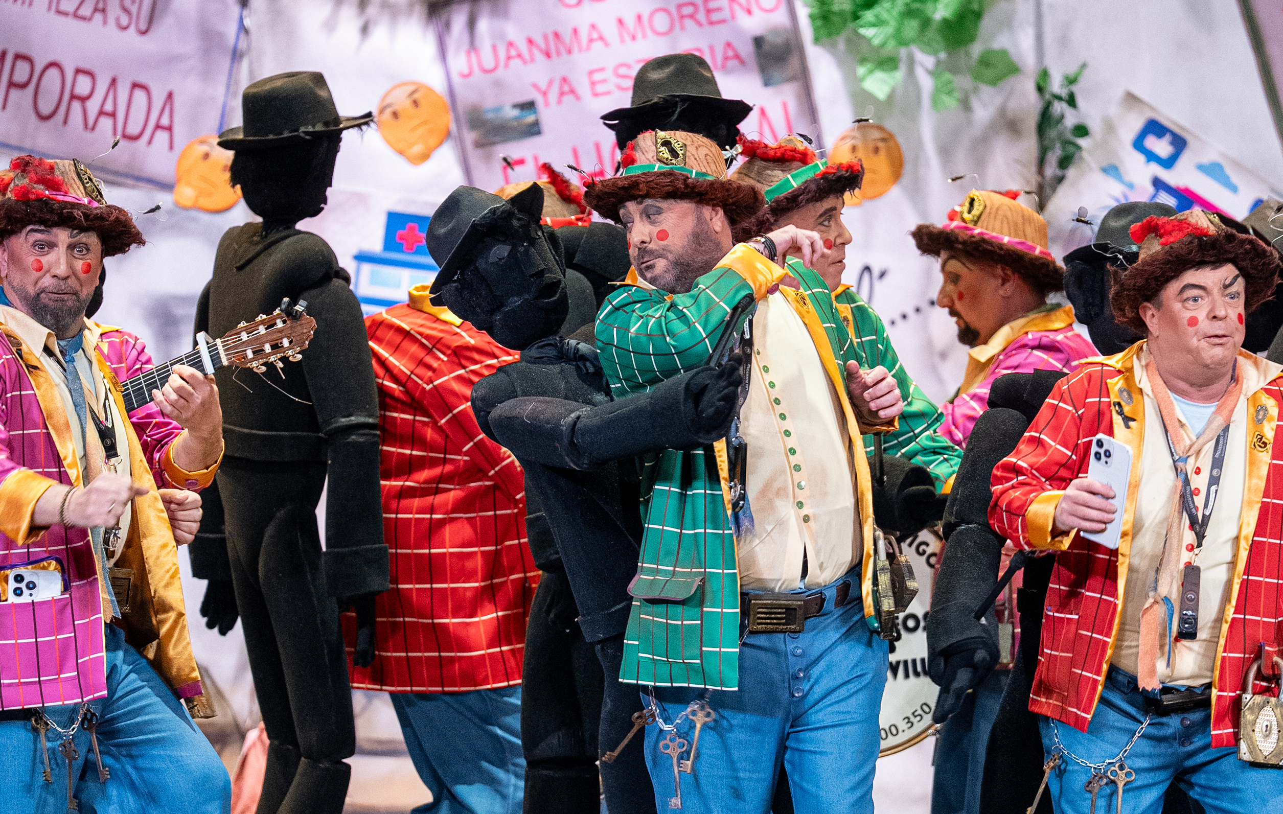 Chirigota, Piensa mal y acertarás (Los Desconfiaos)