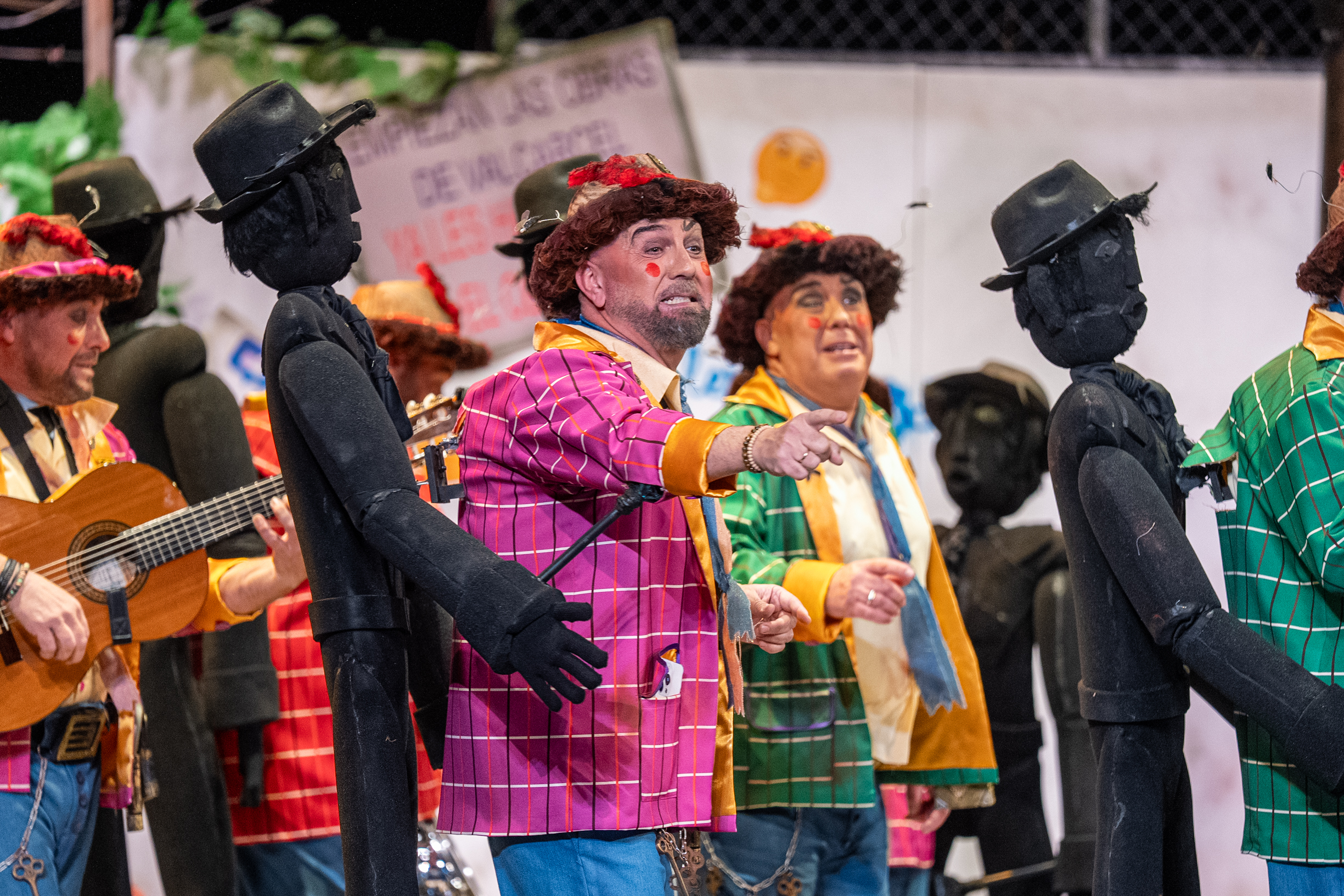 Chirigota, Piensa mal y acertarás (Los Desconfiaos)