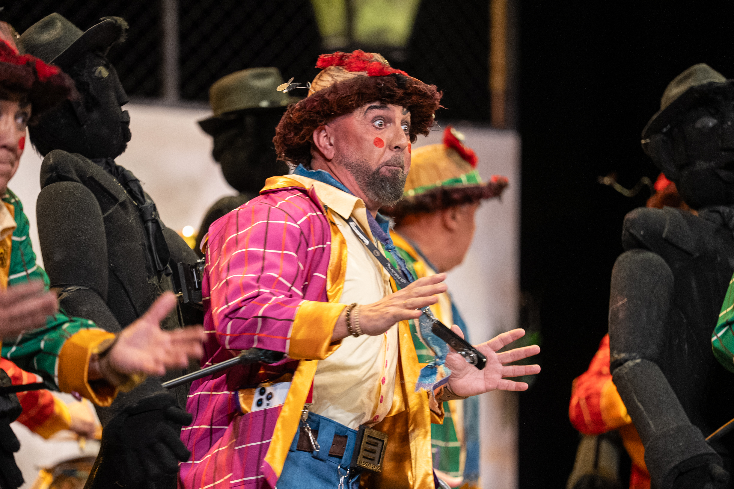 Chirigota, Piensa mal y acertarás (Los Desconfiaos)