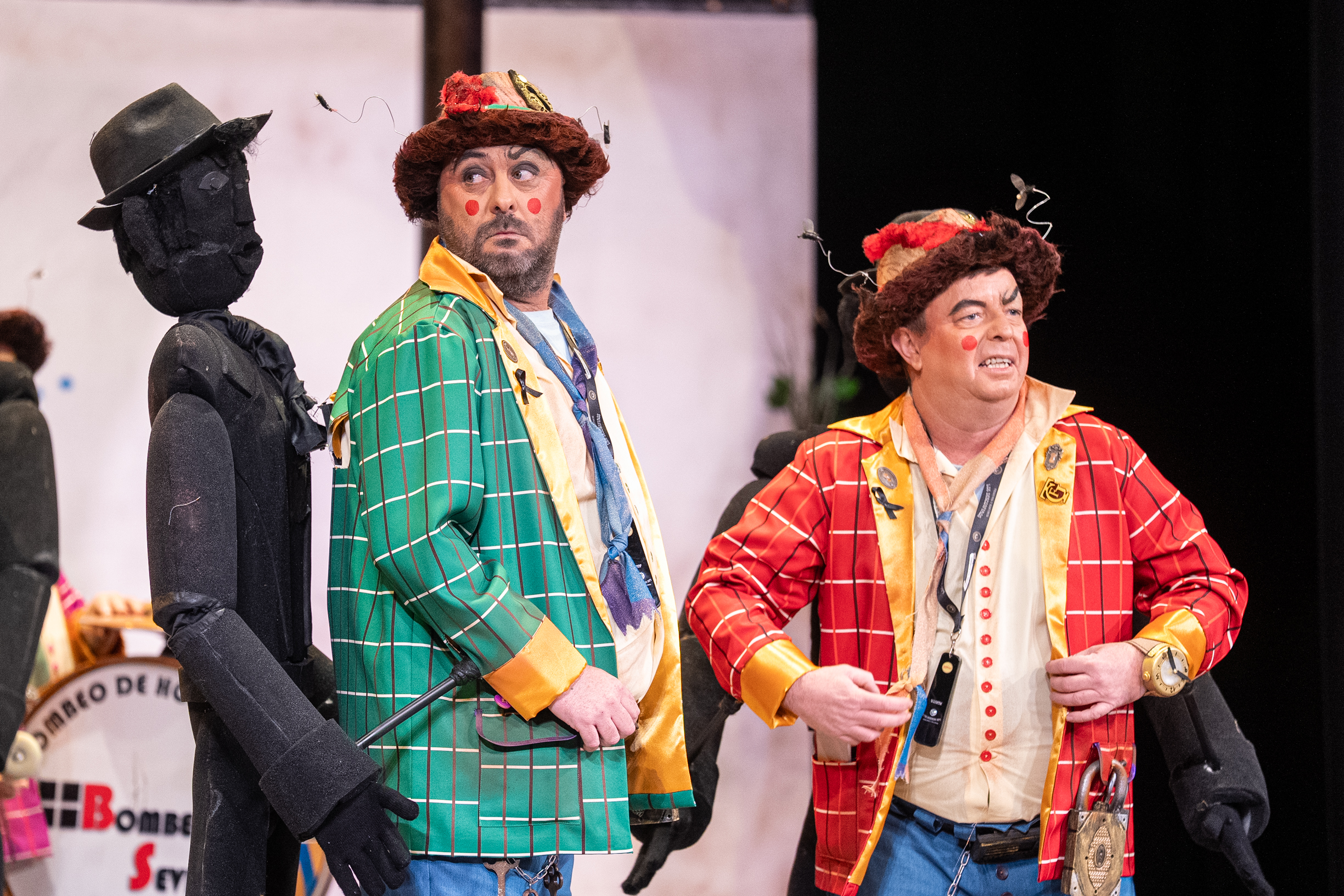 Chirigota, Piensa mal y acertarás (Los Desconfiaos)