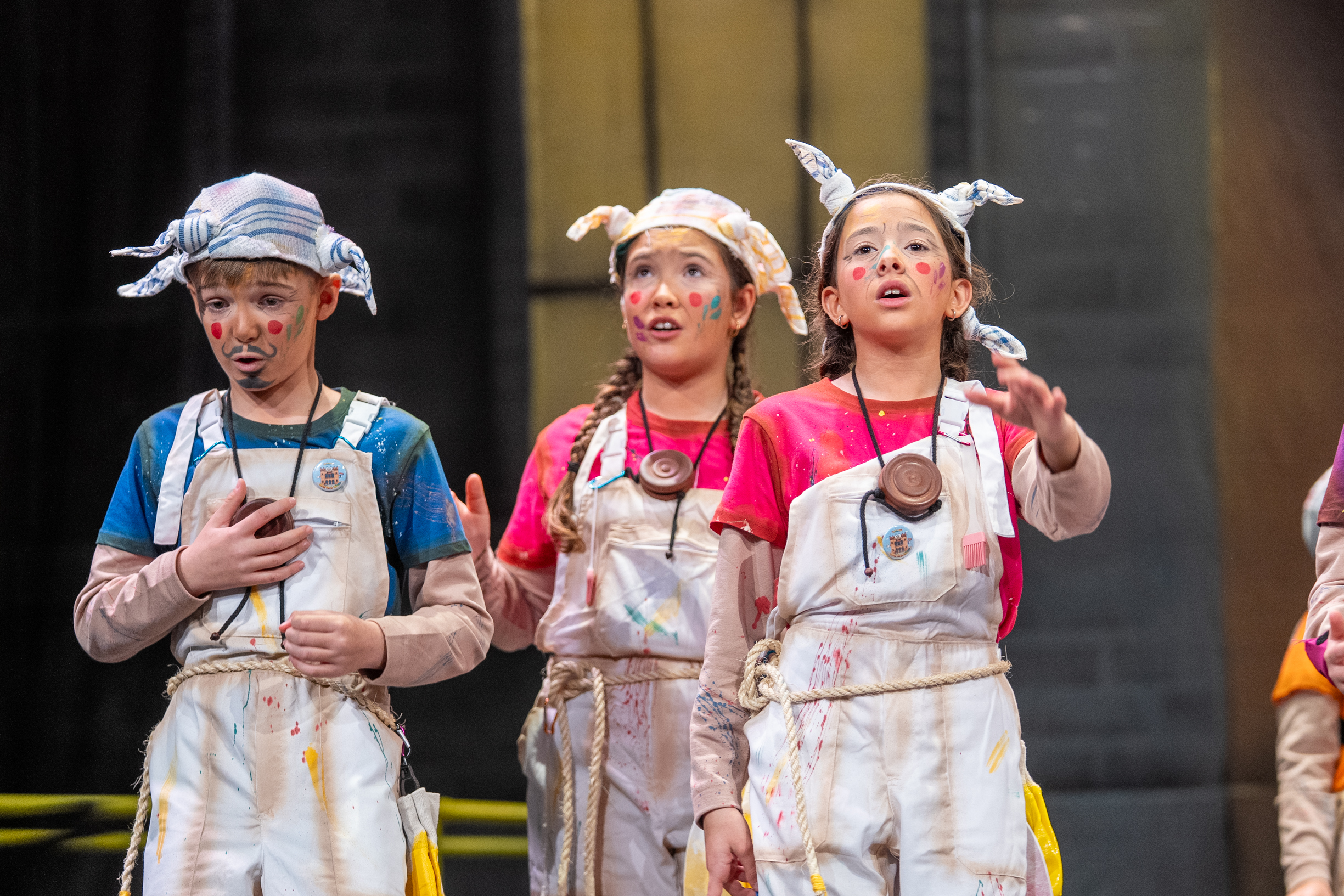 Chirigota infantil, Vamos por el primero - Semifinal