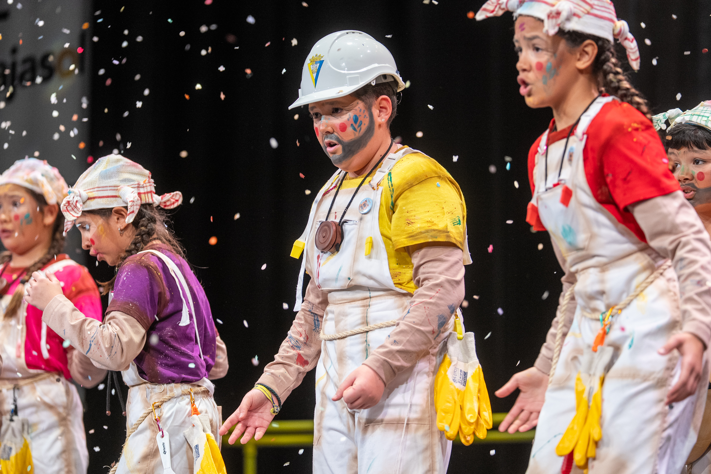 Chirigota infantil, Vamos por el primero - Semifinal