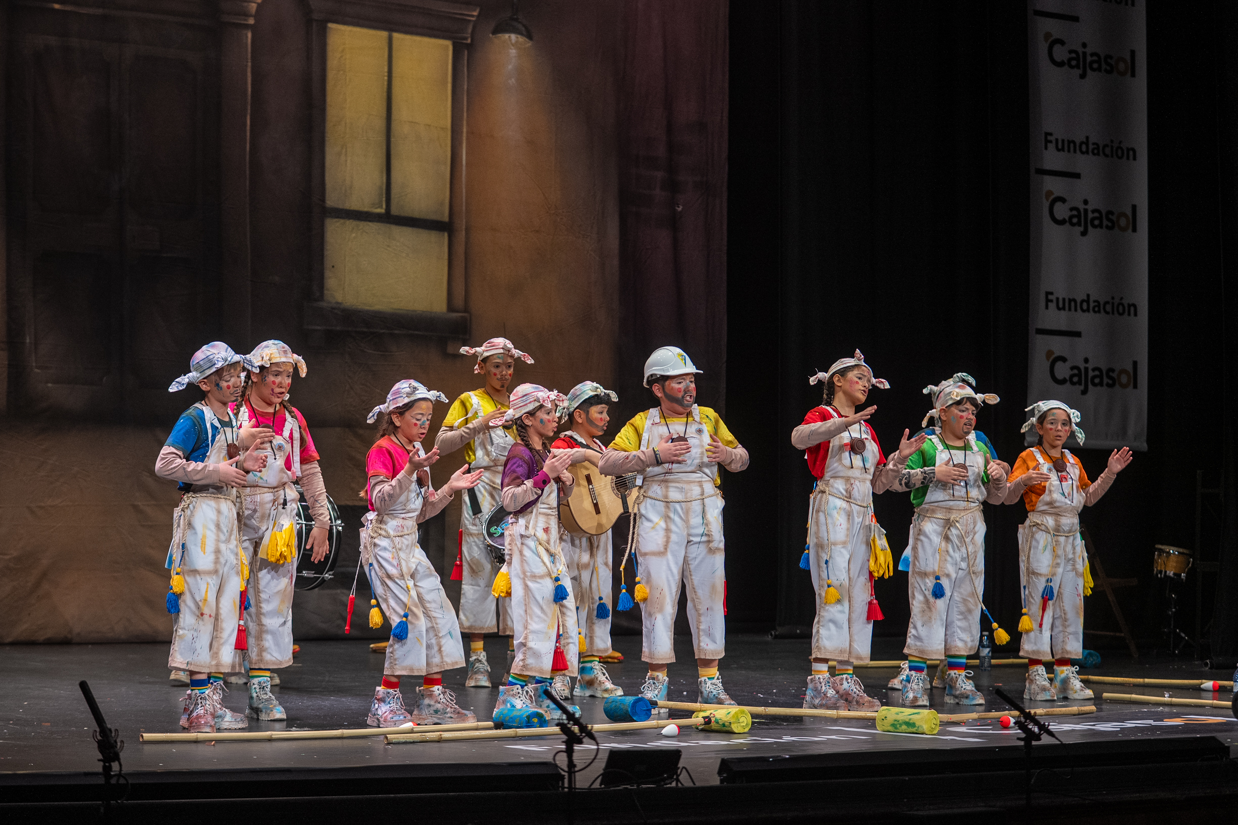Chirigota infantil, Vamos por el primero - Semifinal