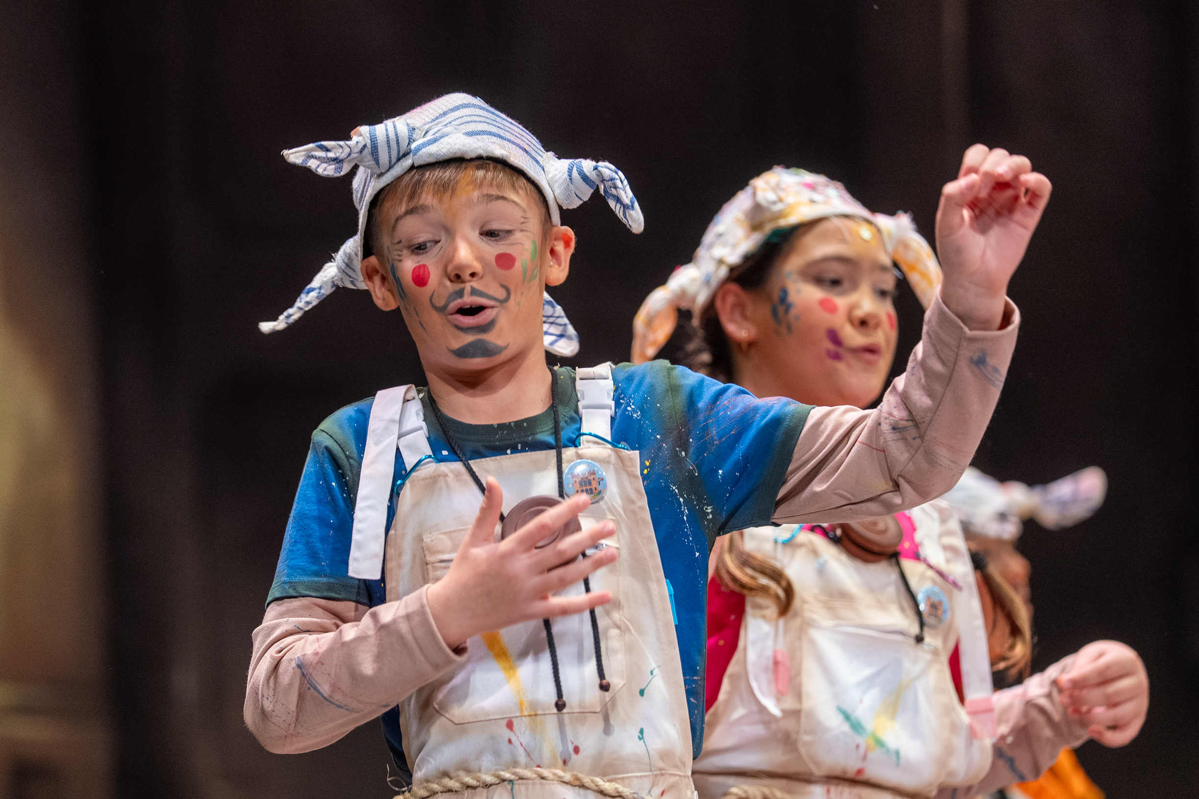 Chirigota infantil, Vamos por el primero - Semifinal