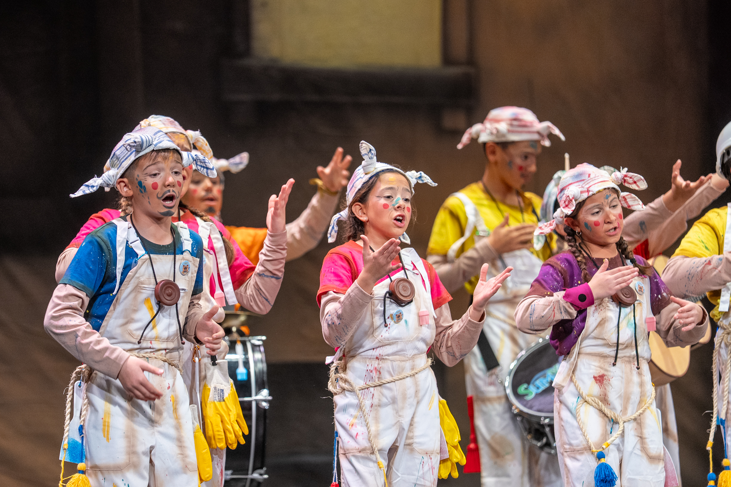 Chirigota infantil, Vamos por el primero - Semifinal