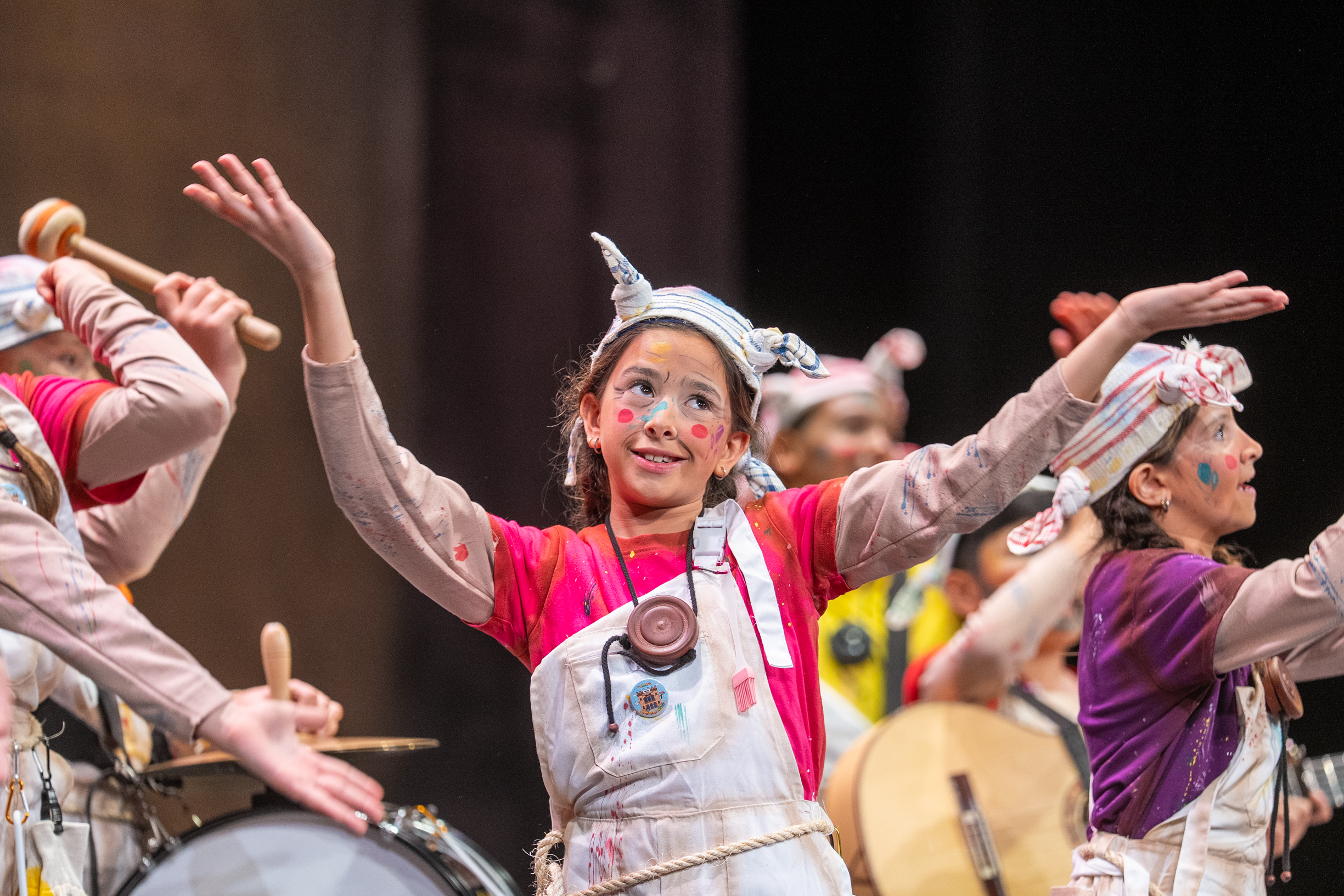 Chirigota infantil, Vamos por el primero - Semifinal