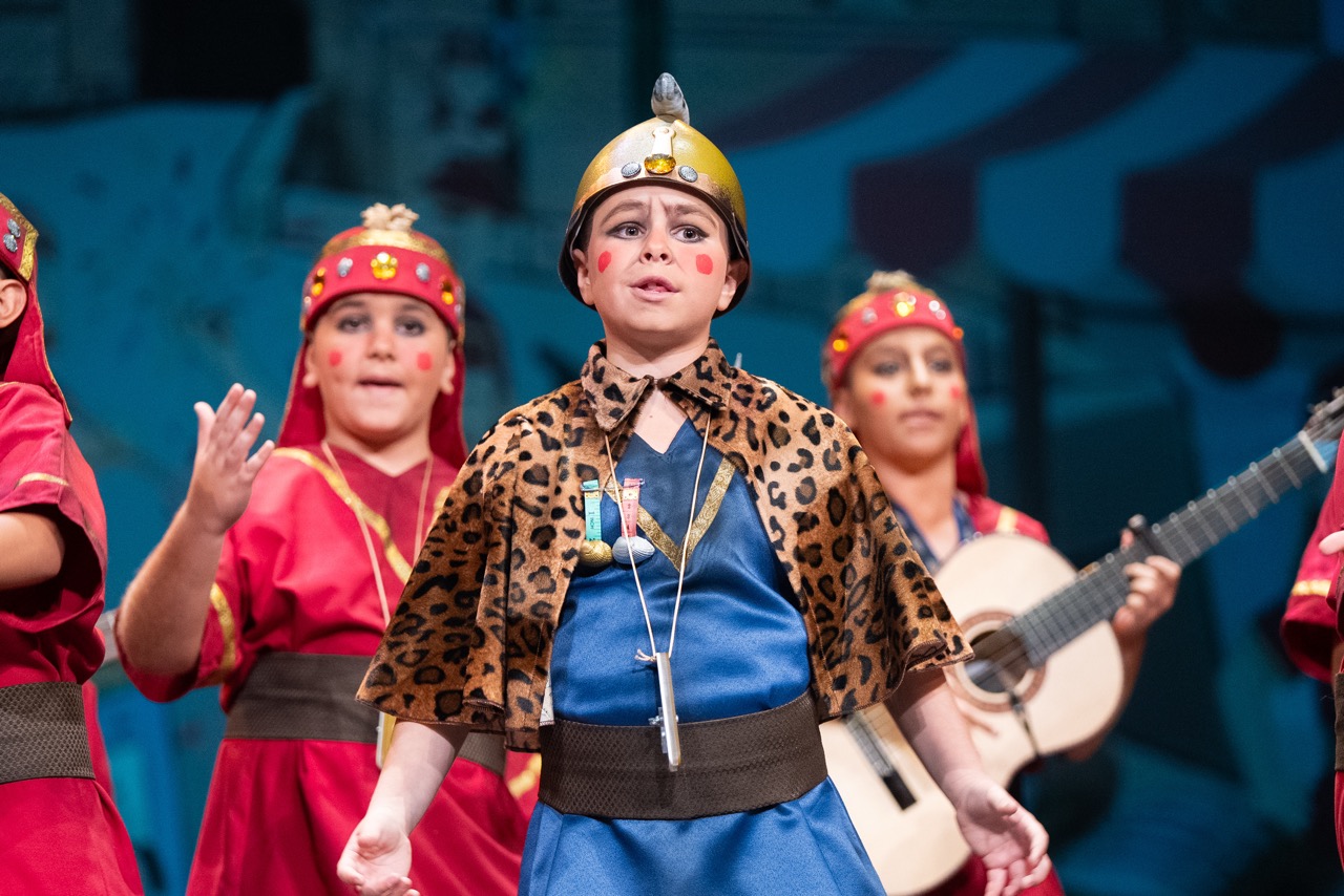 Chirigota infantil, Venimos de nuevo - Semifinal