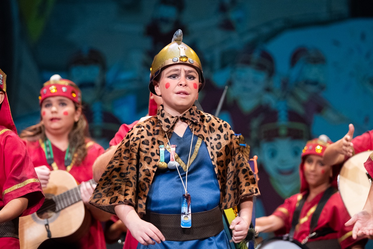 Chirigota infantil, Venimos de nuevo - Semifinal