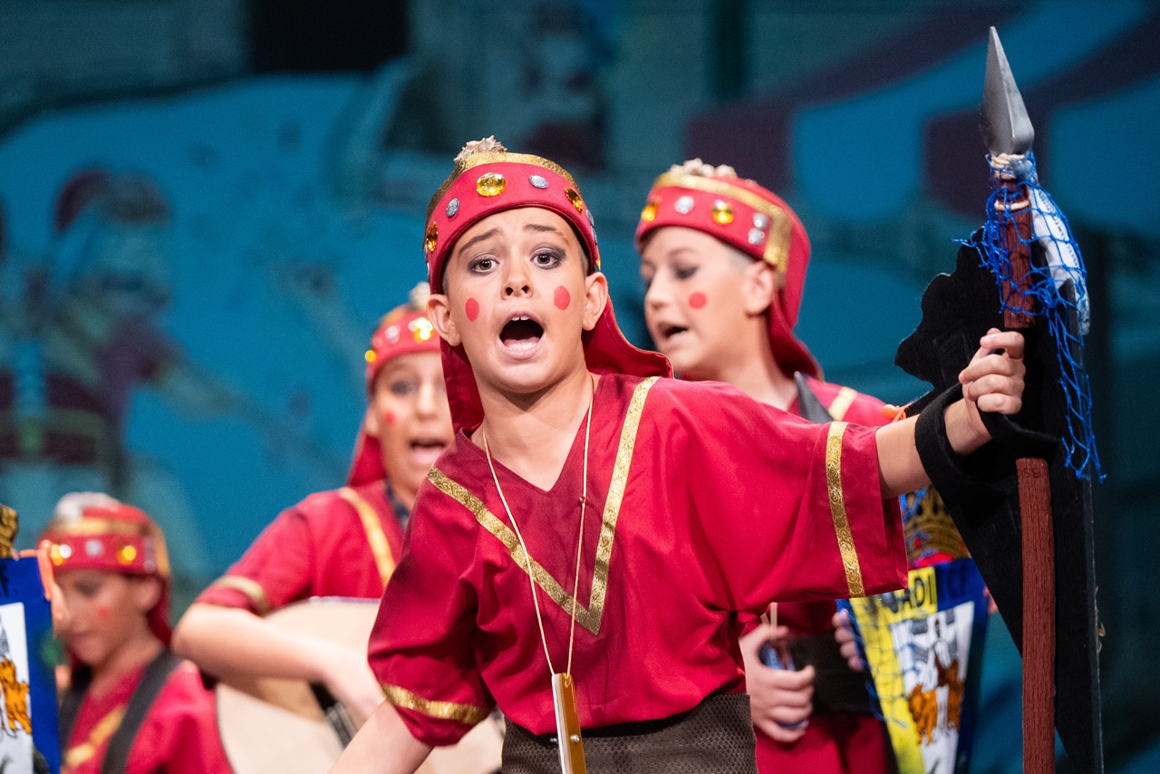 Chirigota infantil, Venimos de nuevo - Semifinal