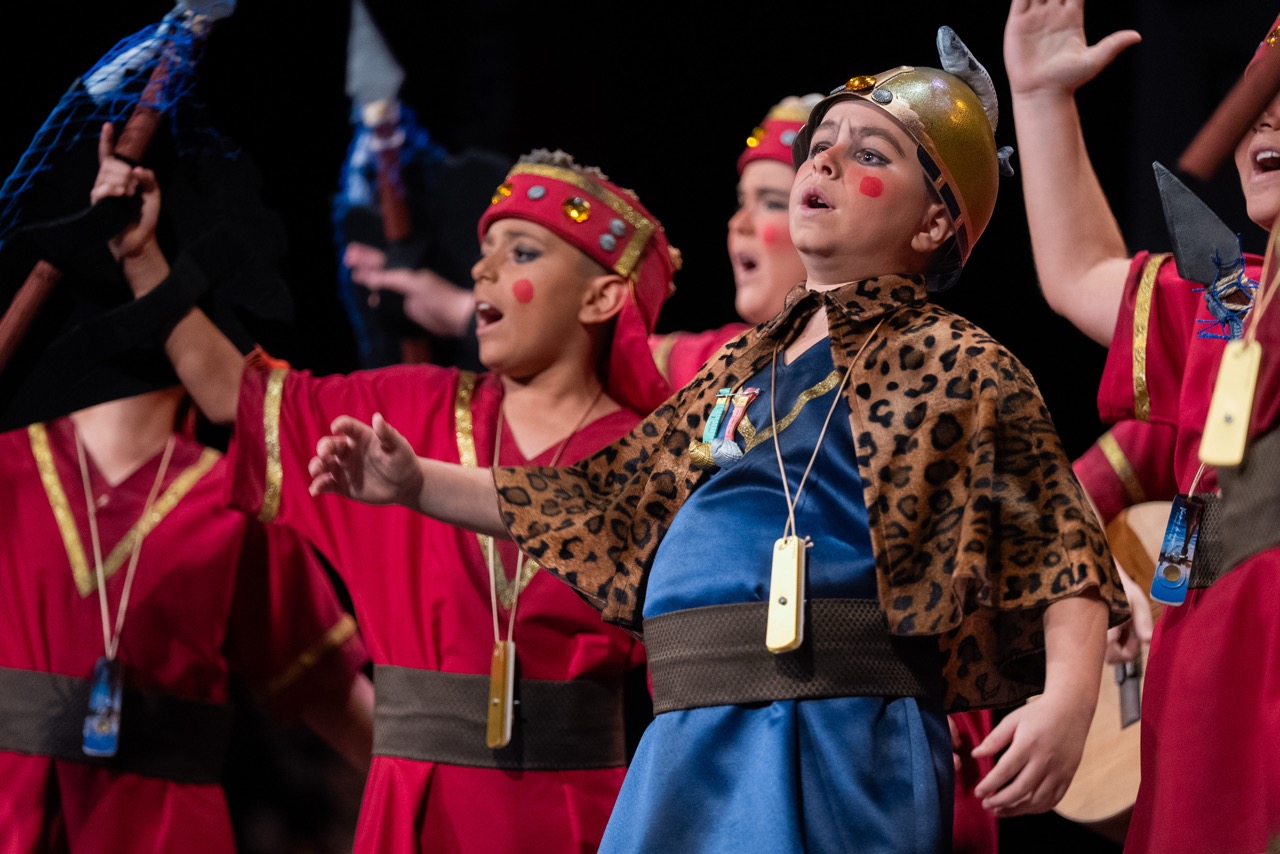 Chirigota infantil, Venimos de nuevo - Semifinal