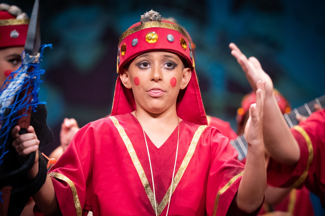 Chirigota infantil, Venimos de nuevo - Semifinal