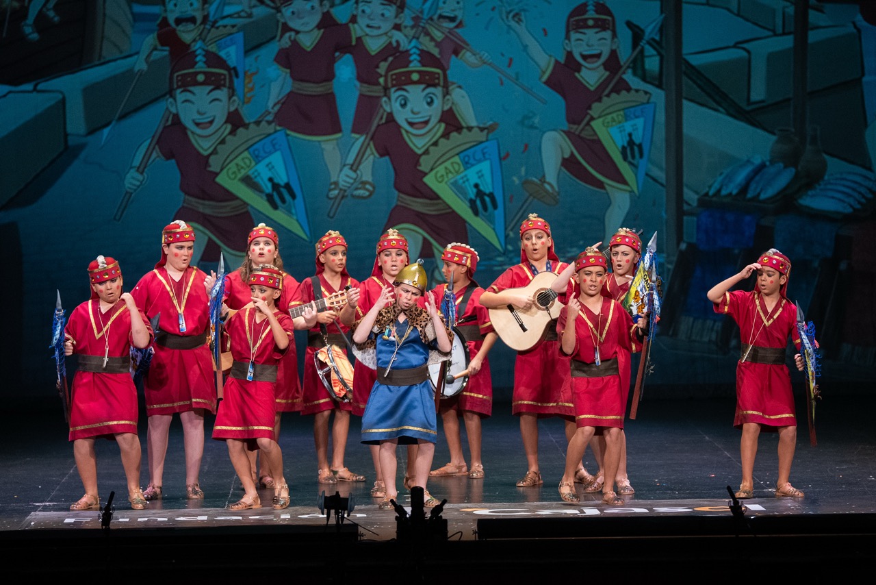 Chirigota infantil, Venimos de nuevo - Semifinal