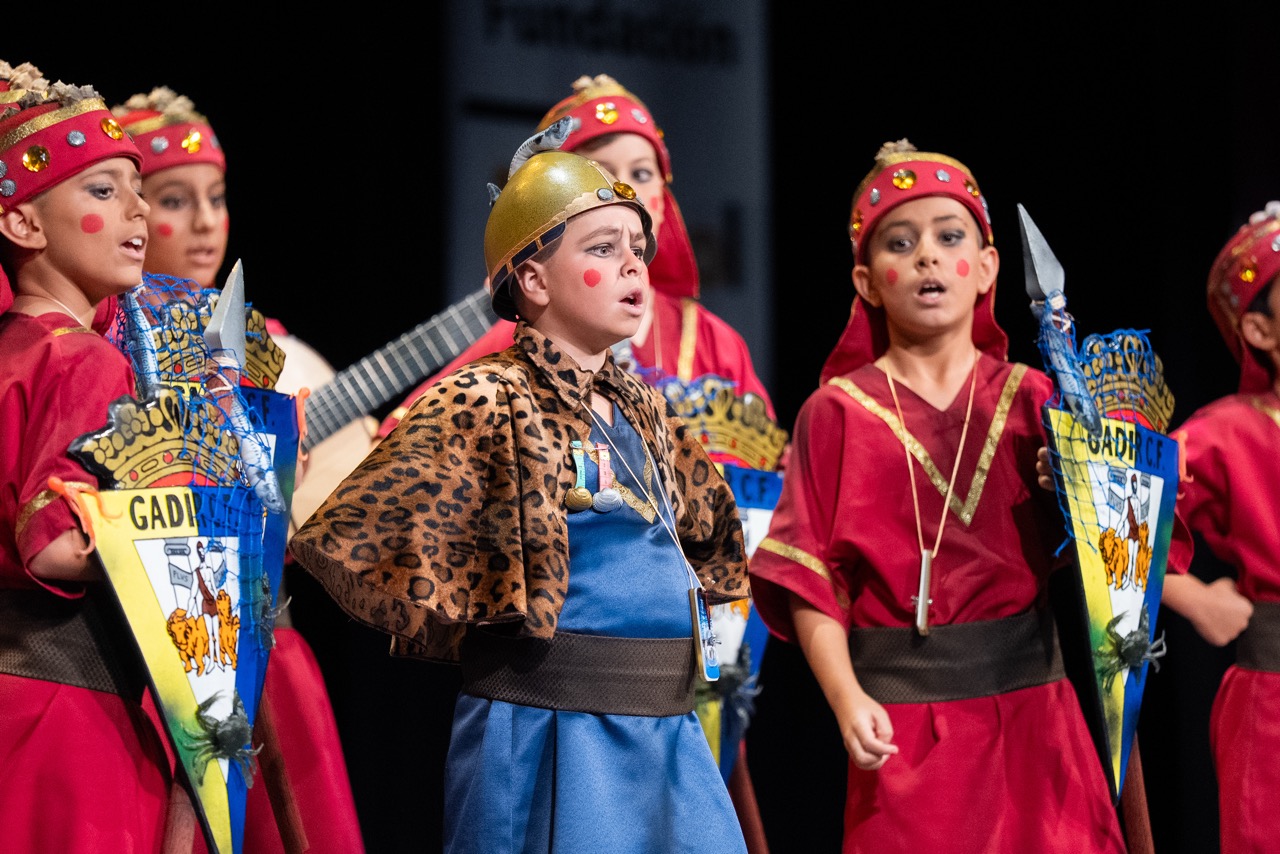 Chirigota infantil, Venimos de nuevo - Semifinal