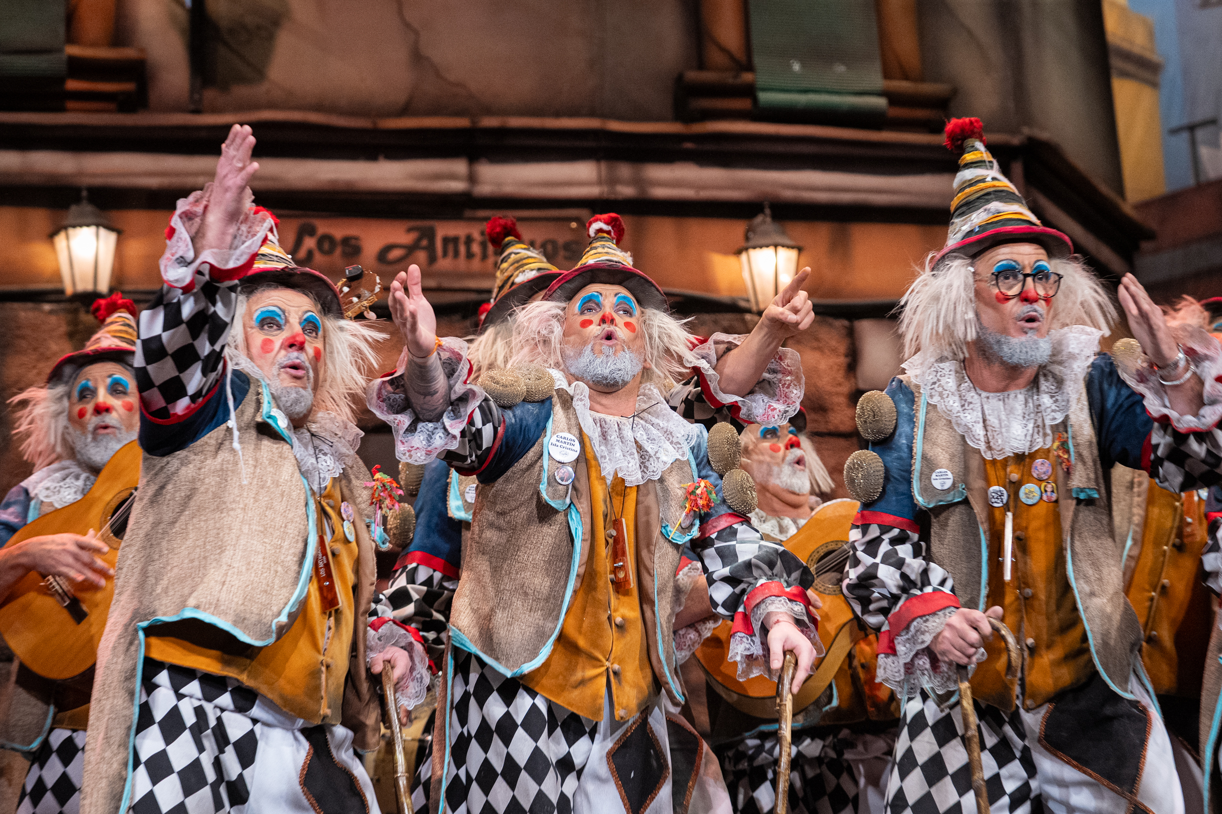 Chirigota, Los antiguos - Semifinales