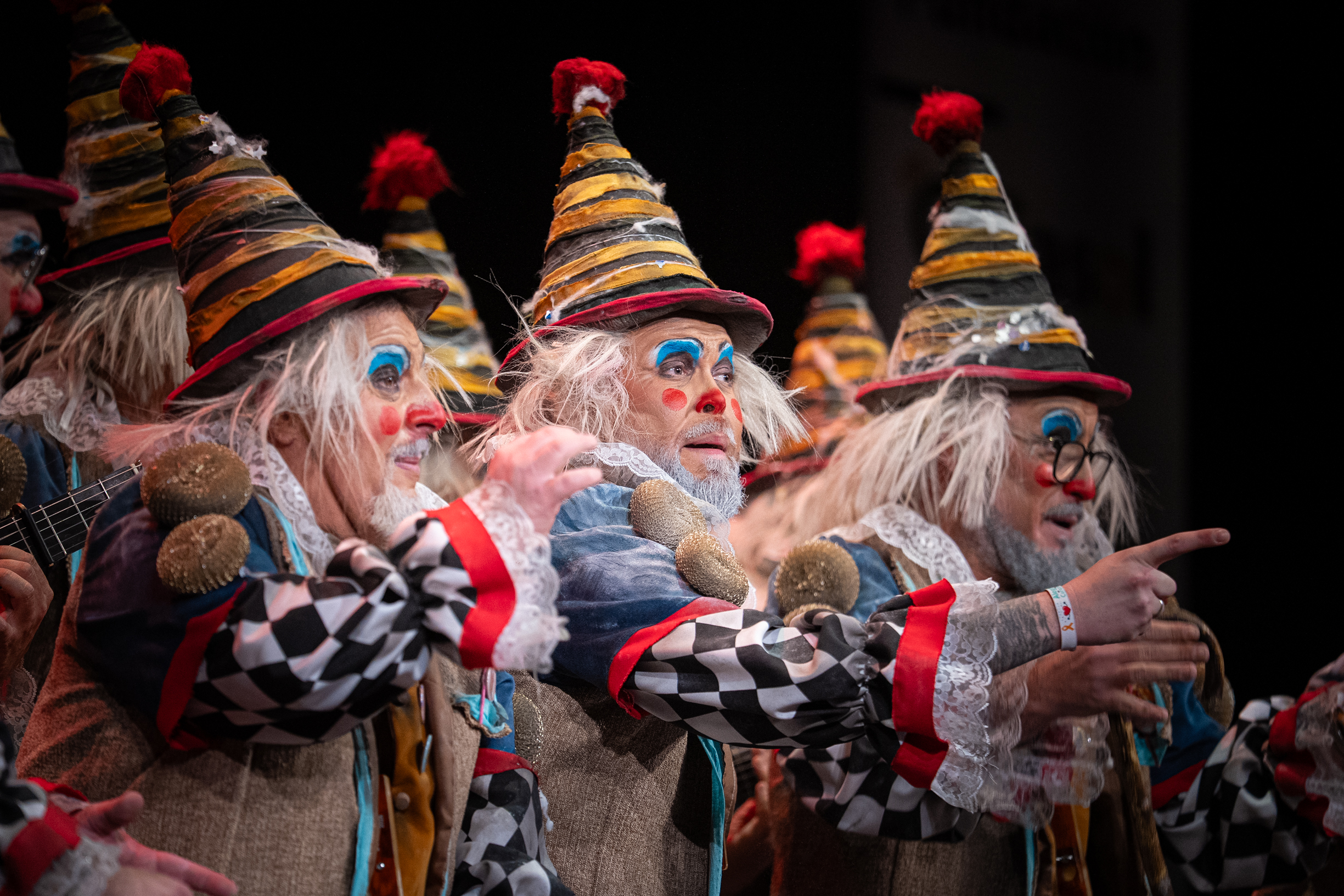 Chirigota, Los antiguos - Semifinales