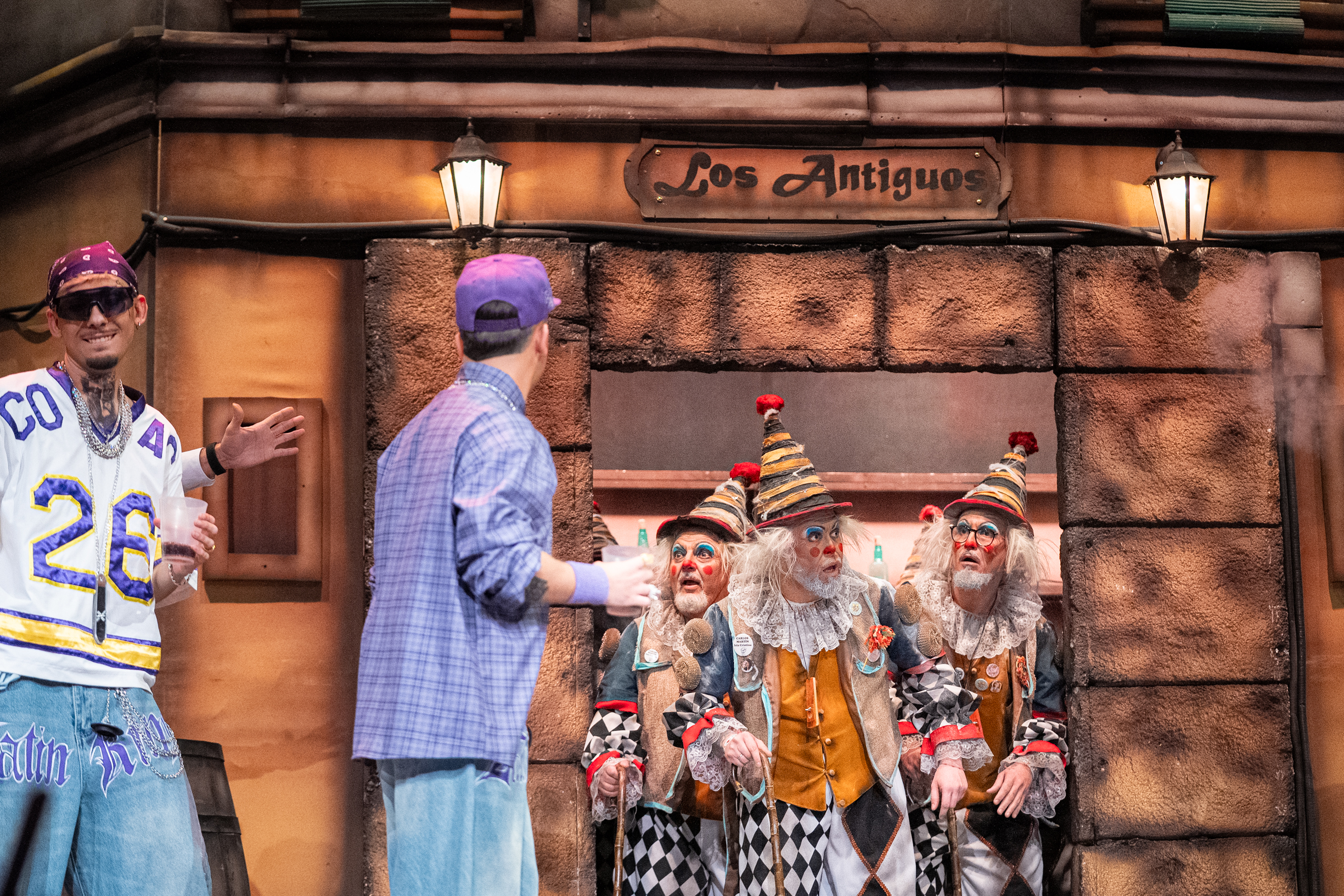 Chirigota, Los antiguos - Semifinales