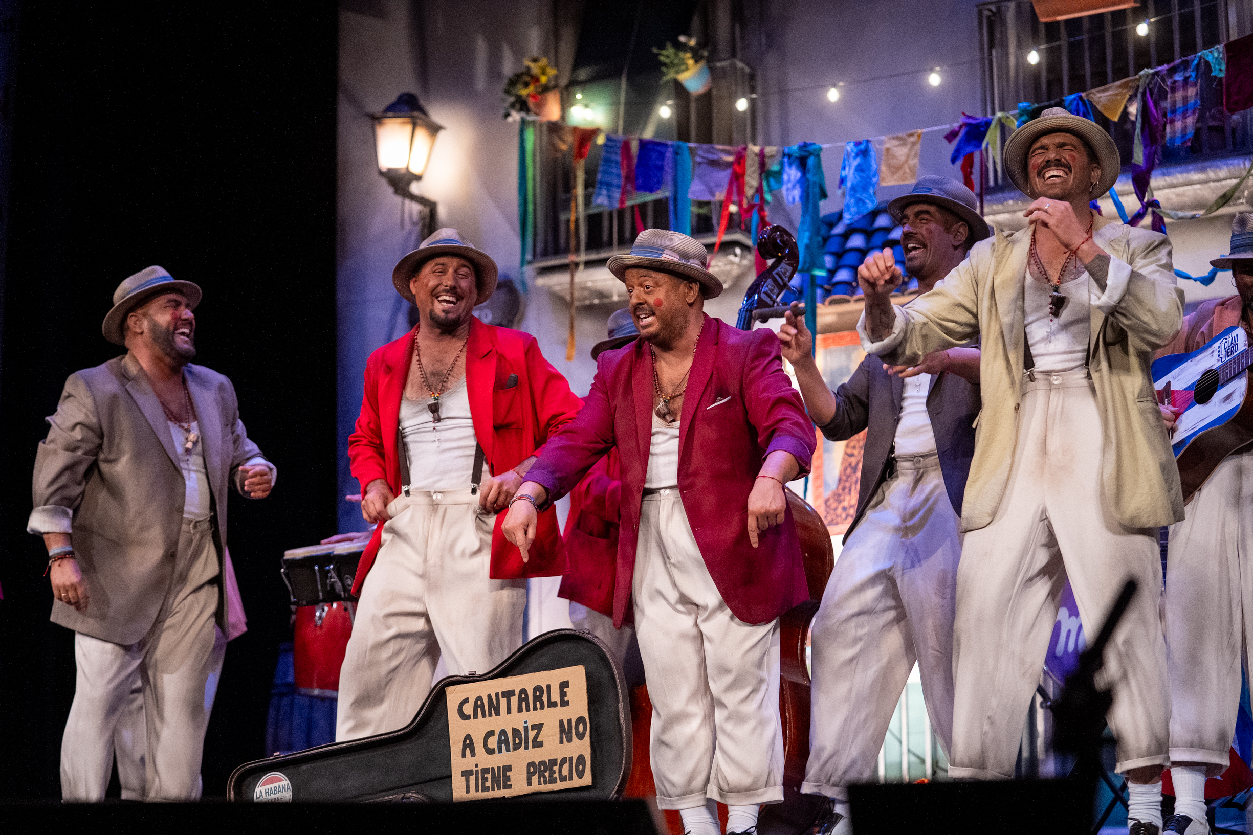 Chirigota, Los Compay - Cuartos