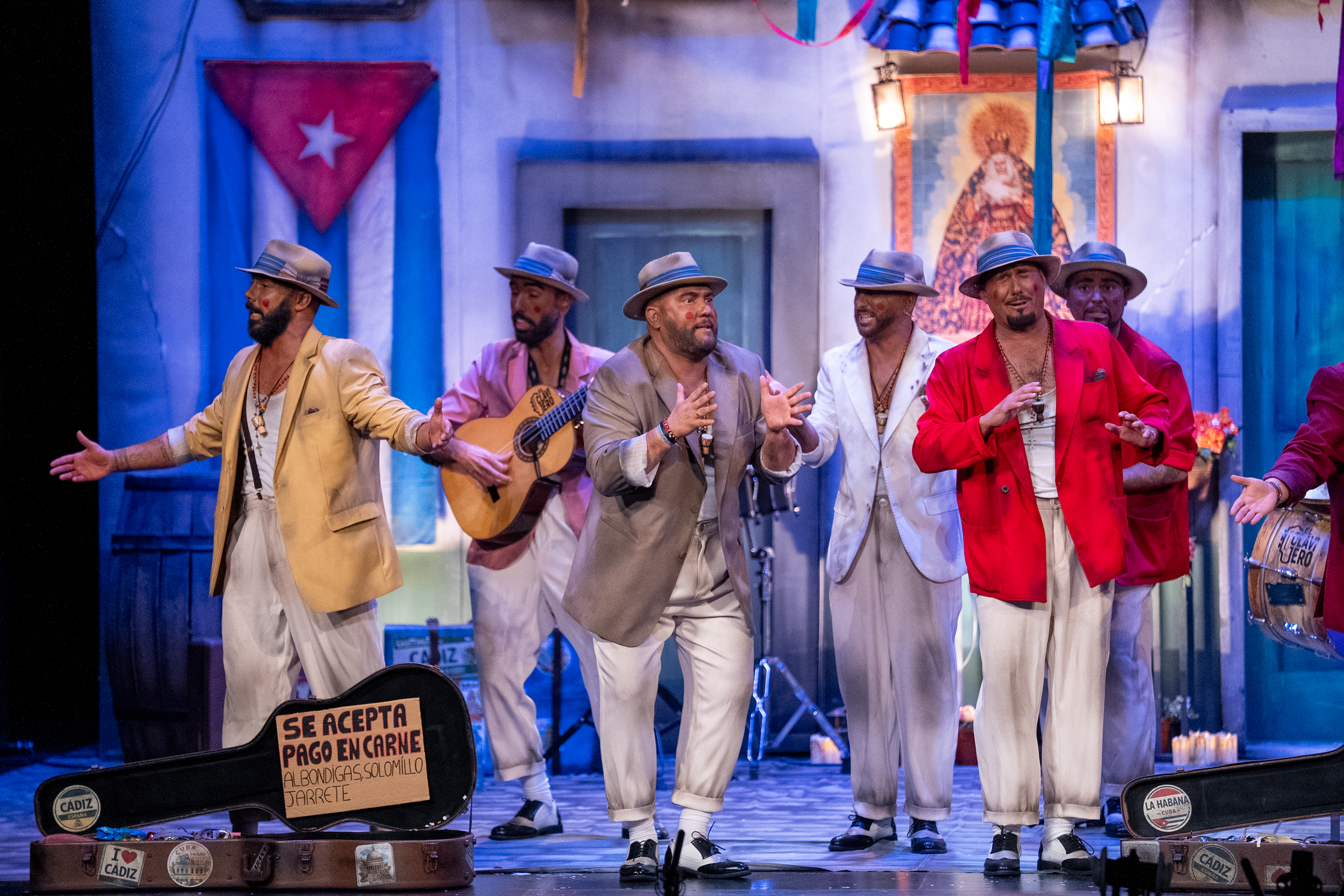 Chirigota, Los Compay - Cuartos