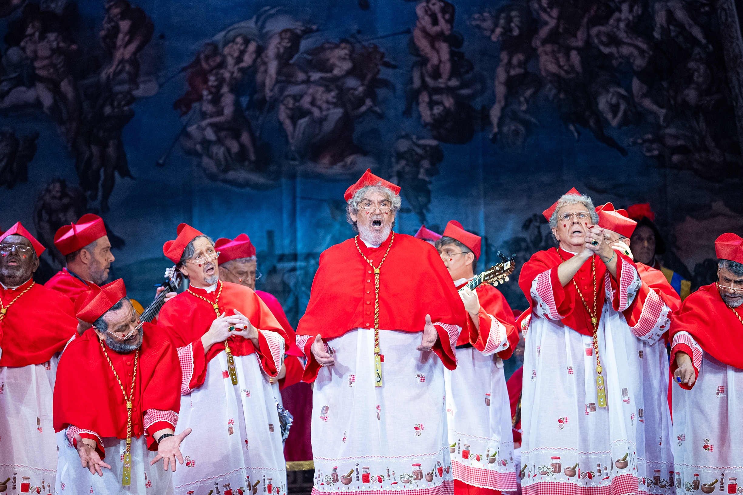 Chirigota, Los que van a coger papas - Cuartos