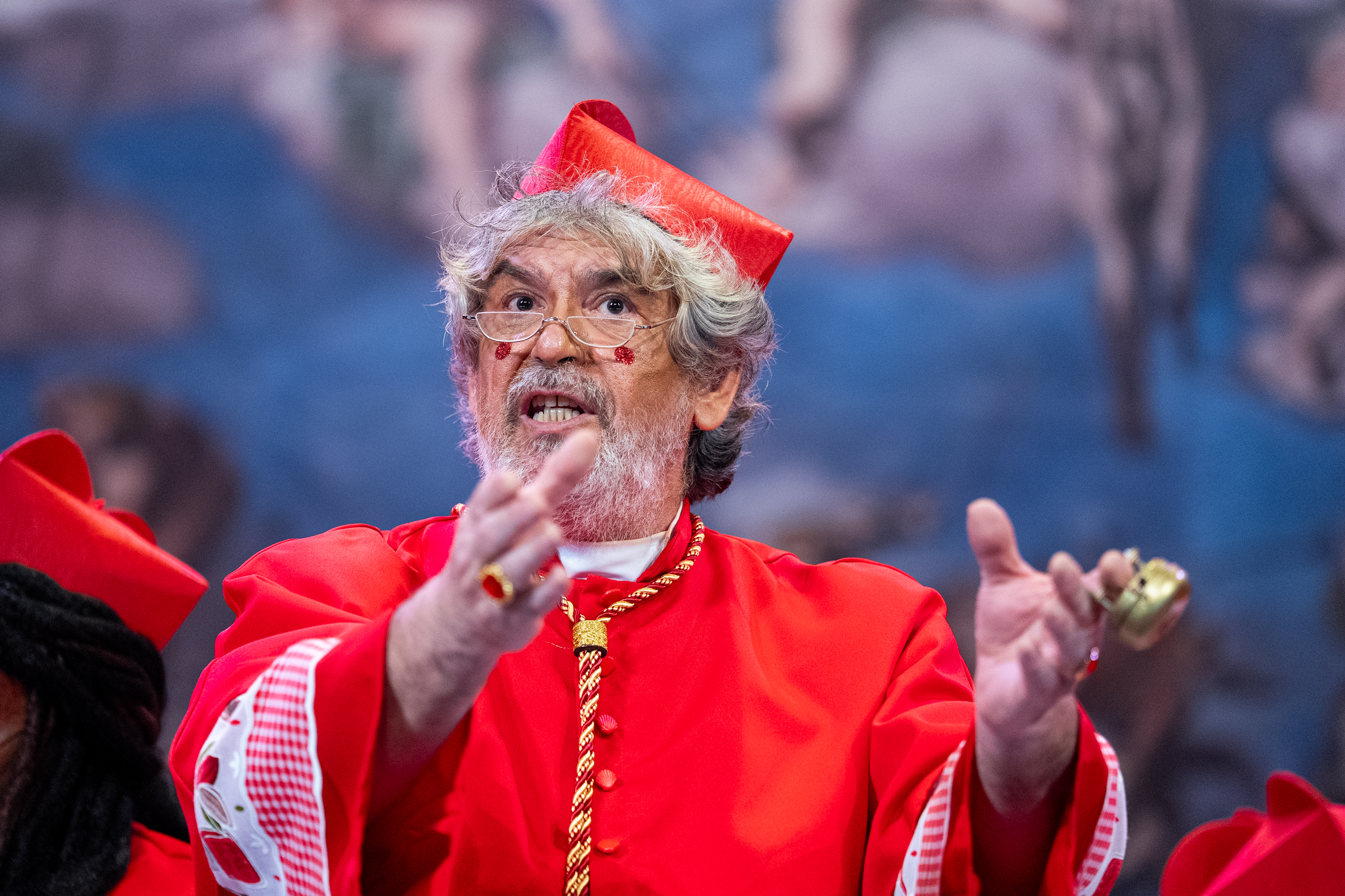 Chirigota, Los que van a coger papas - Cuartos