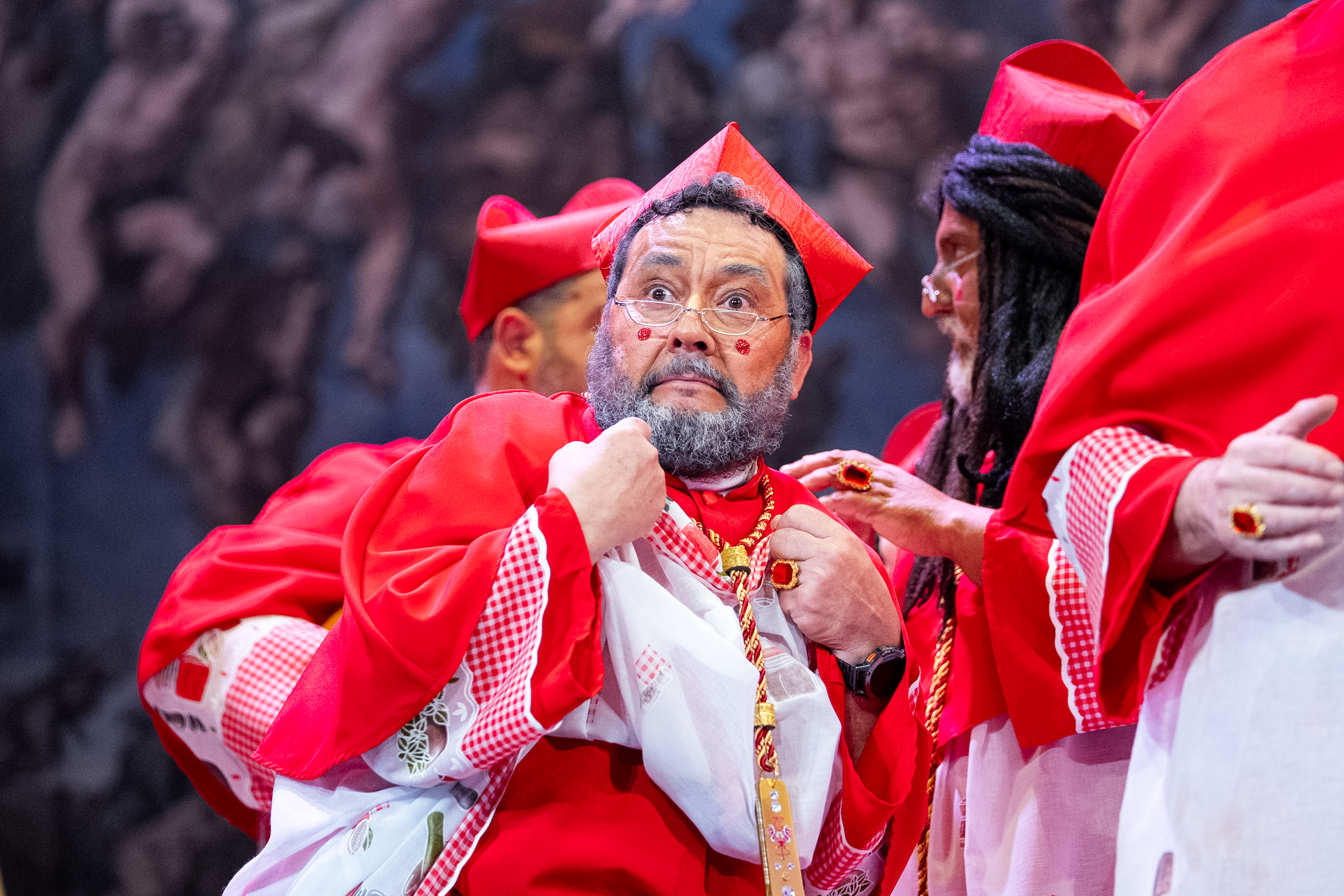 Chirigota, Los que van a coger papas - Cuartos