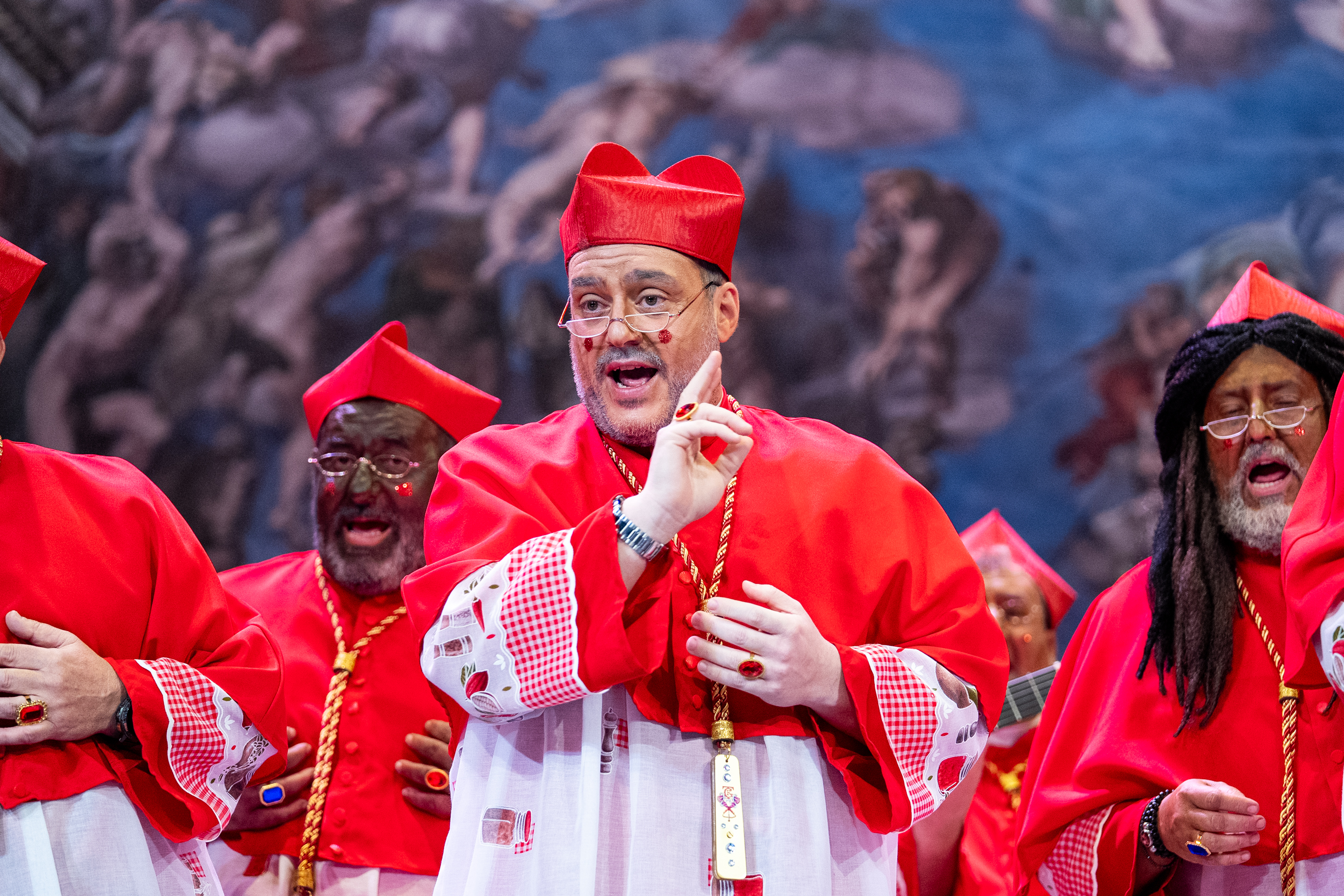 Chirigota, Los que van a coger papas - Cuartos