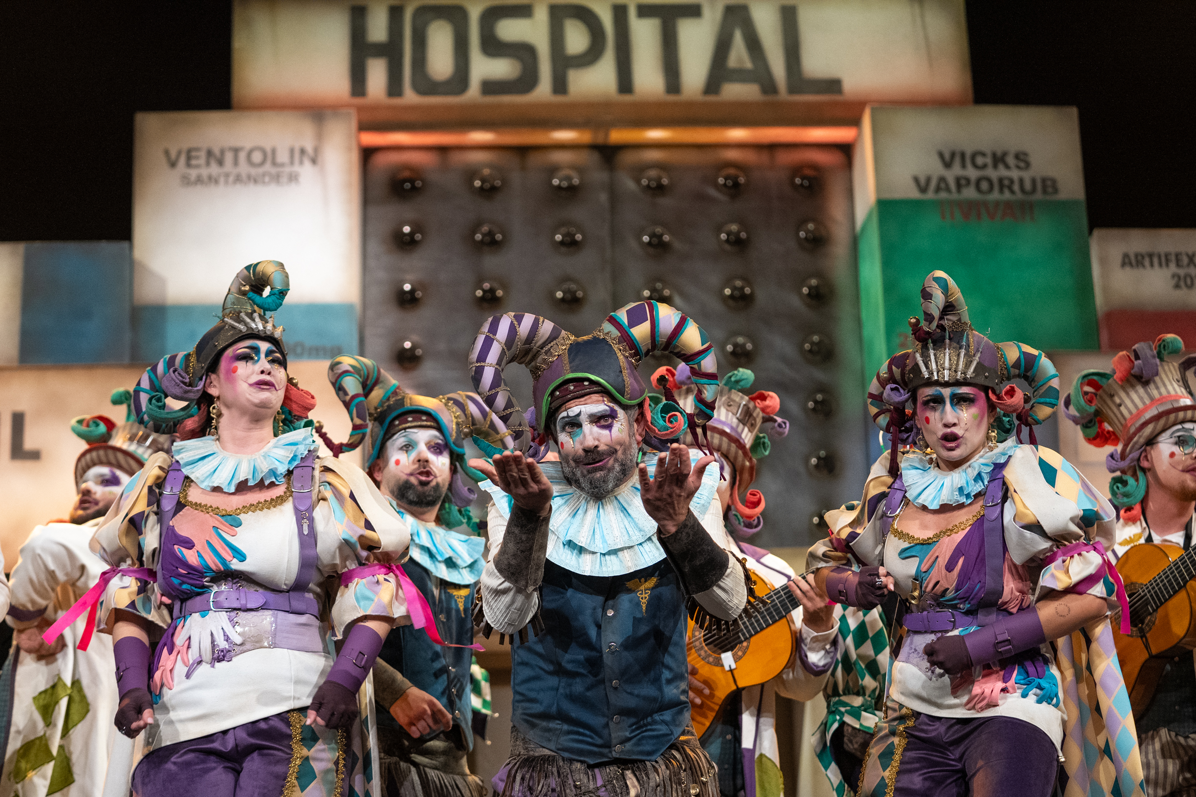 Comparsa, DSAS3 - Cuartos