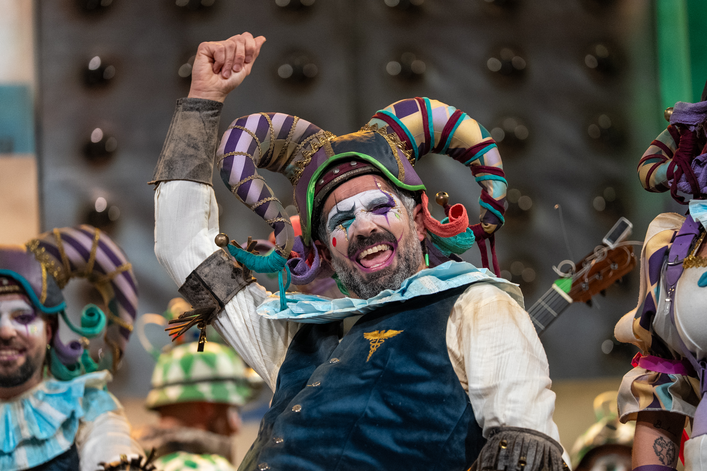 Comparsa, DSAS3 - Cuartos