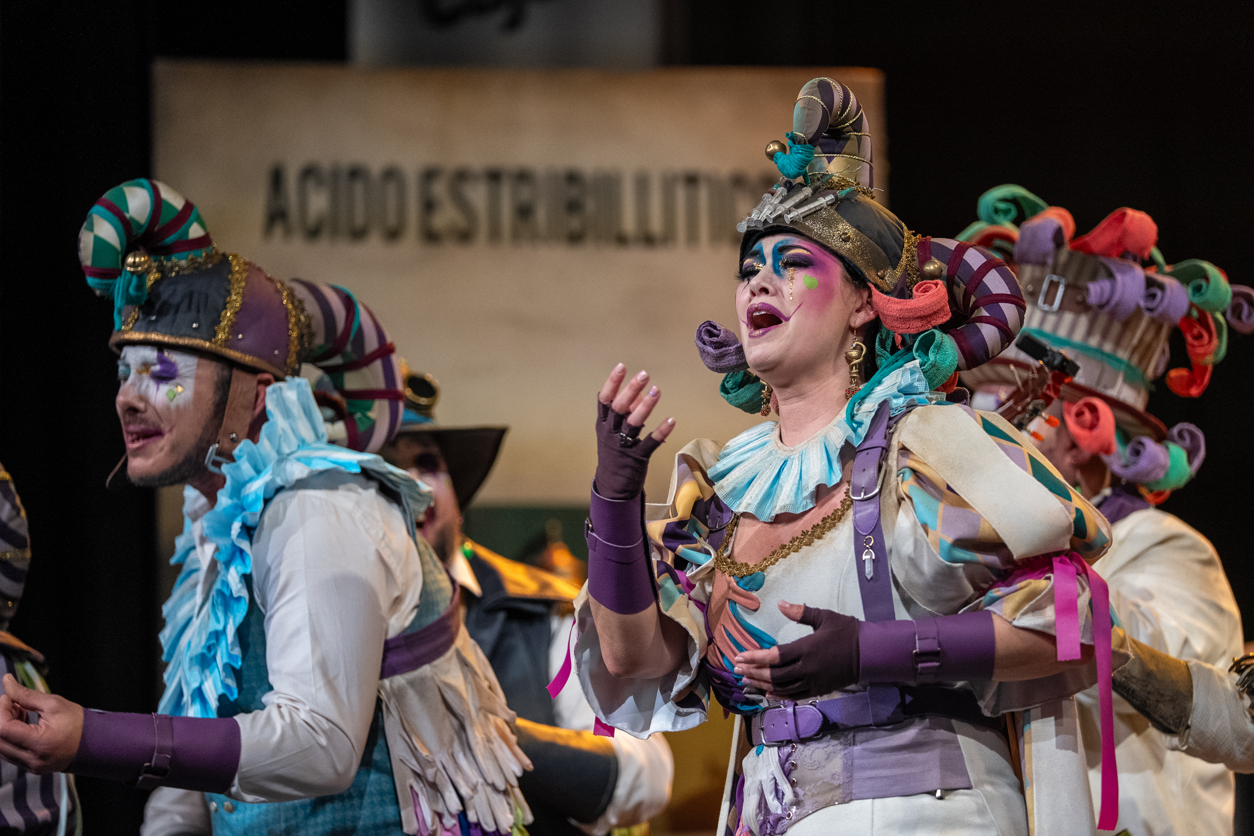 Comparsa, DSAS3 - Cuartos