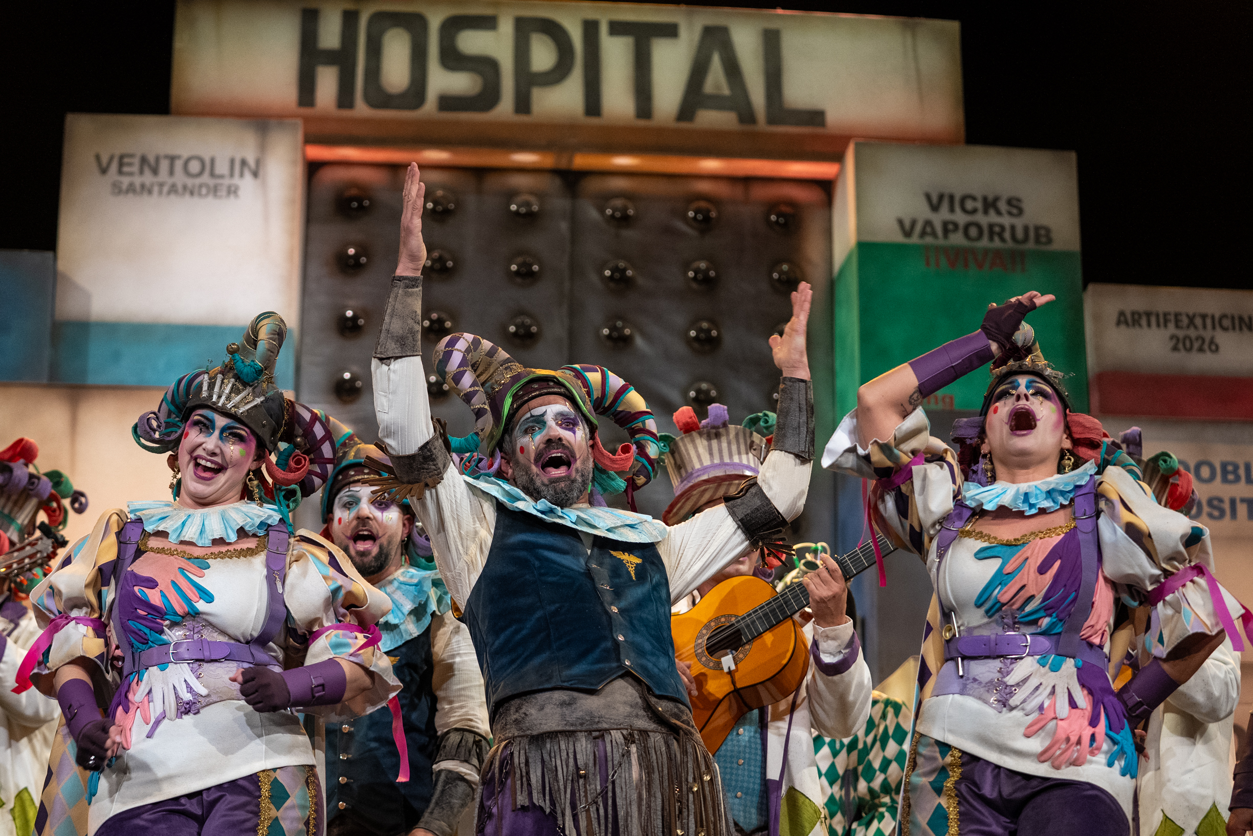 Comparsa, DSAS3 - Cuartos