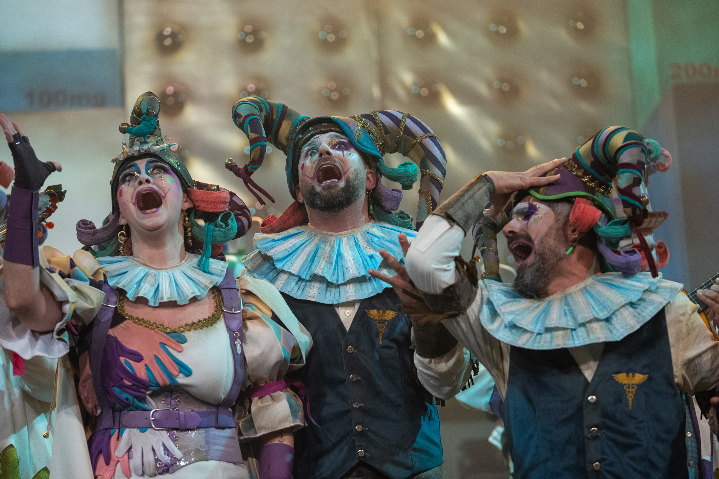 Comparsa, DSAS3 - Cuartos