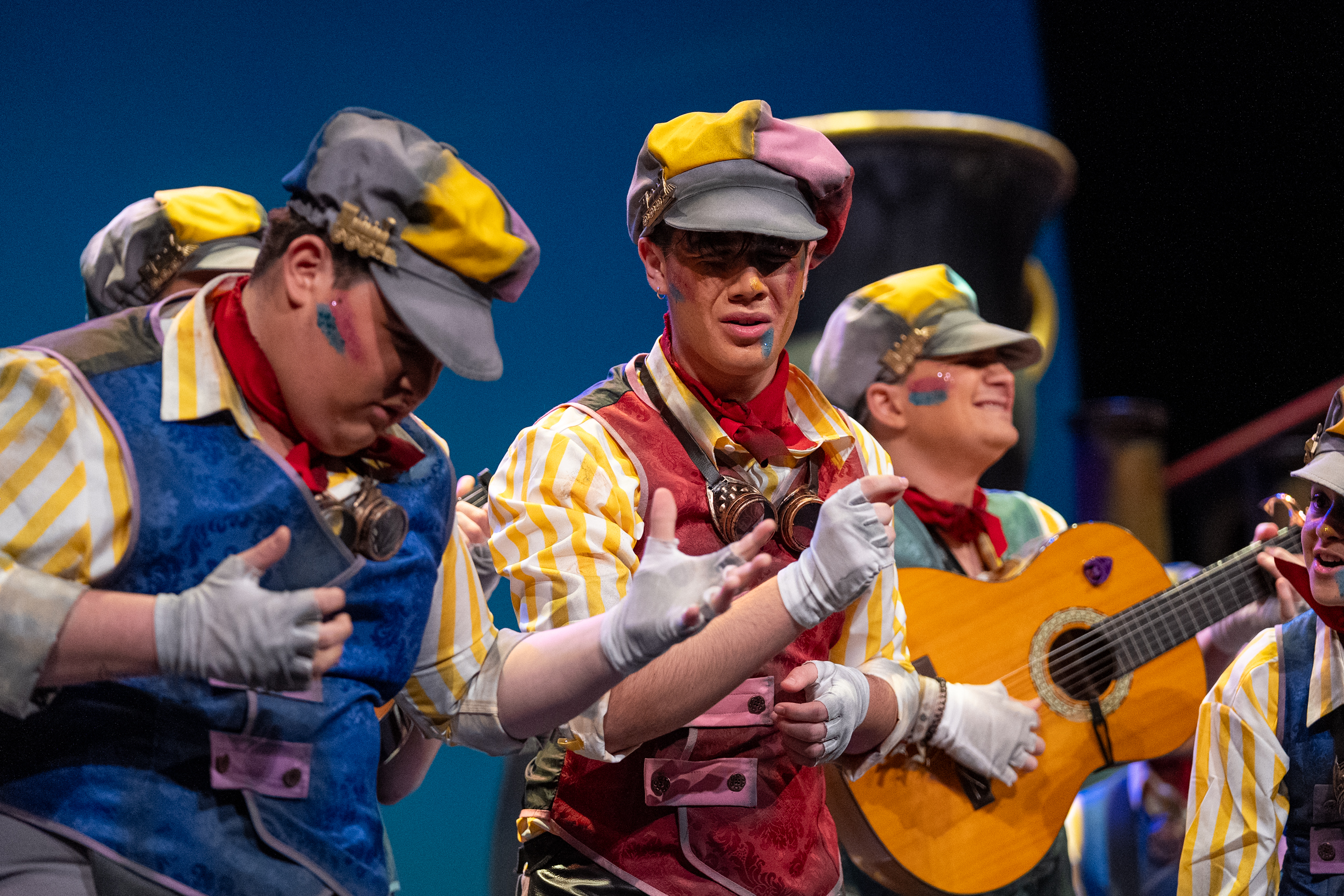 Comparsa juvenil, A toda máquina !!! Final juvenil