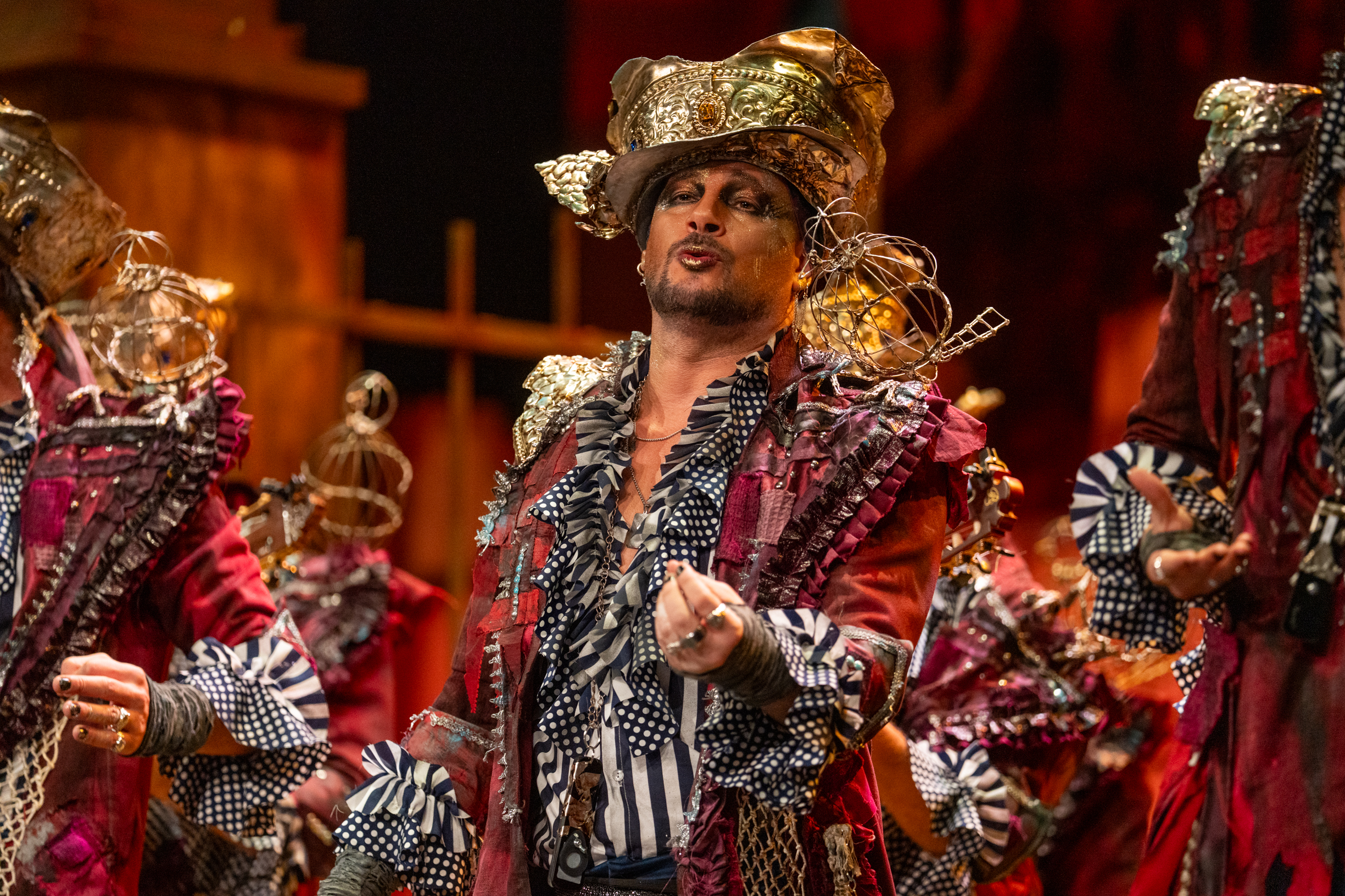 Comparsa, El Desguace - Preliminares