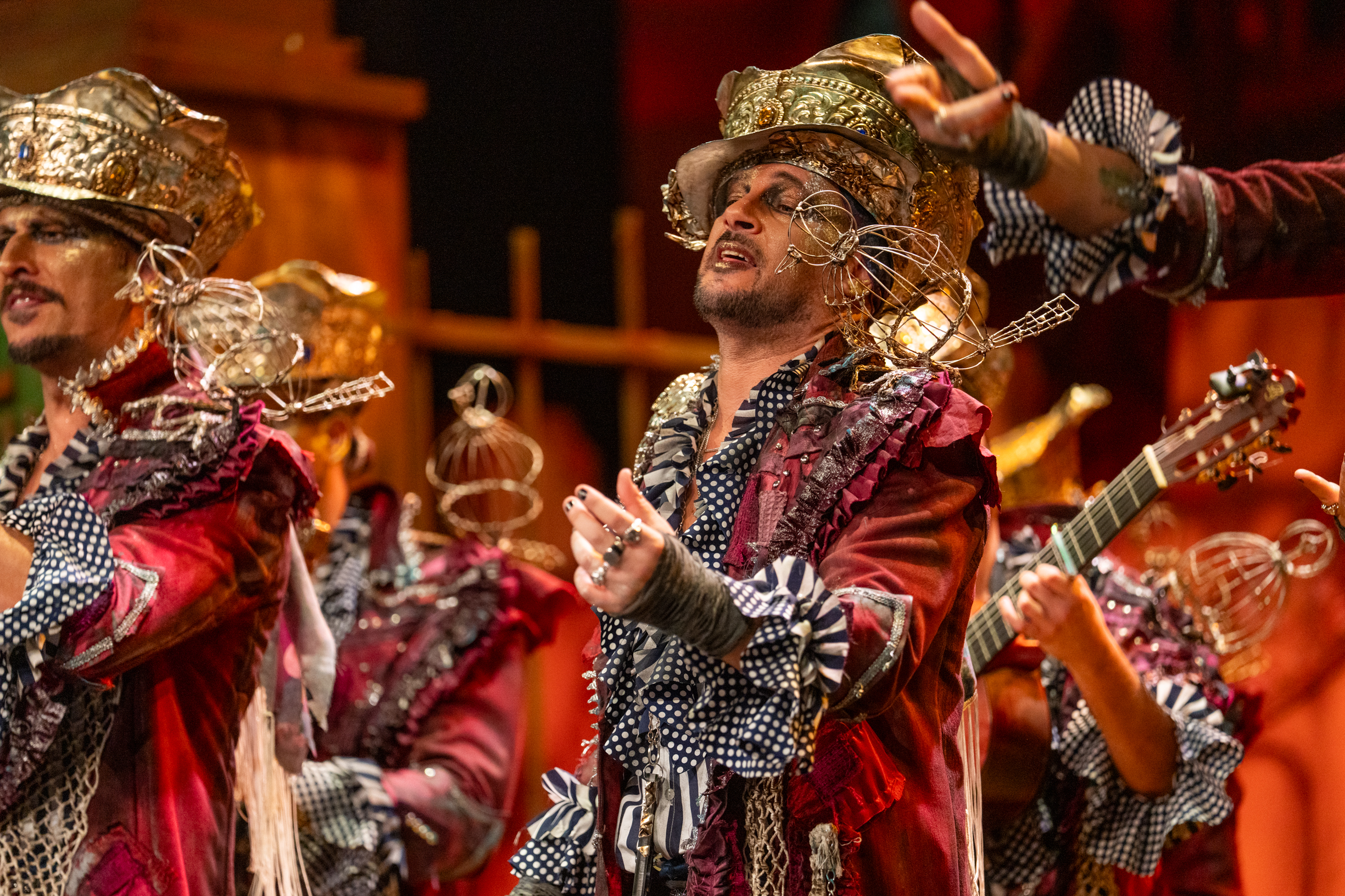 Comparsa, El Desguace - Preliminares