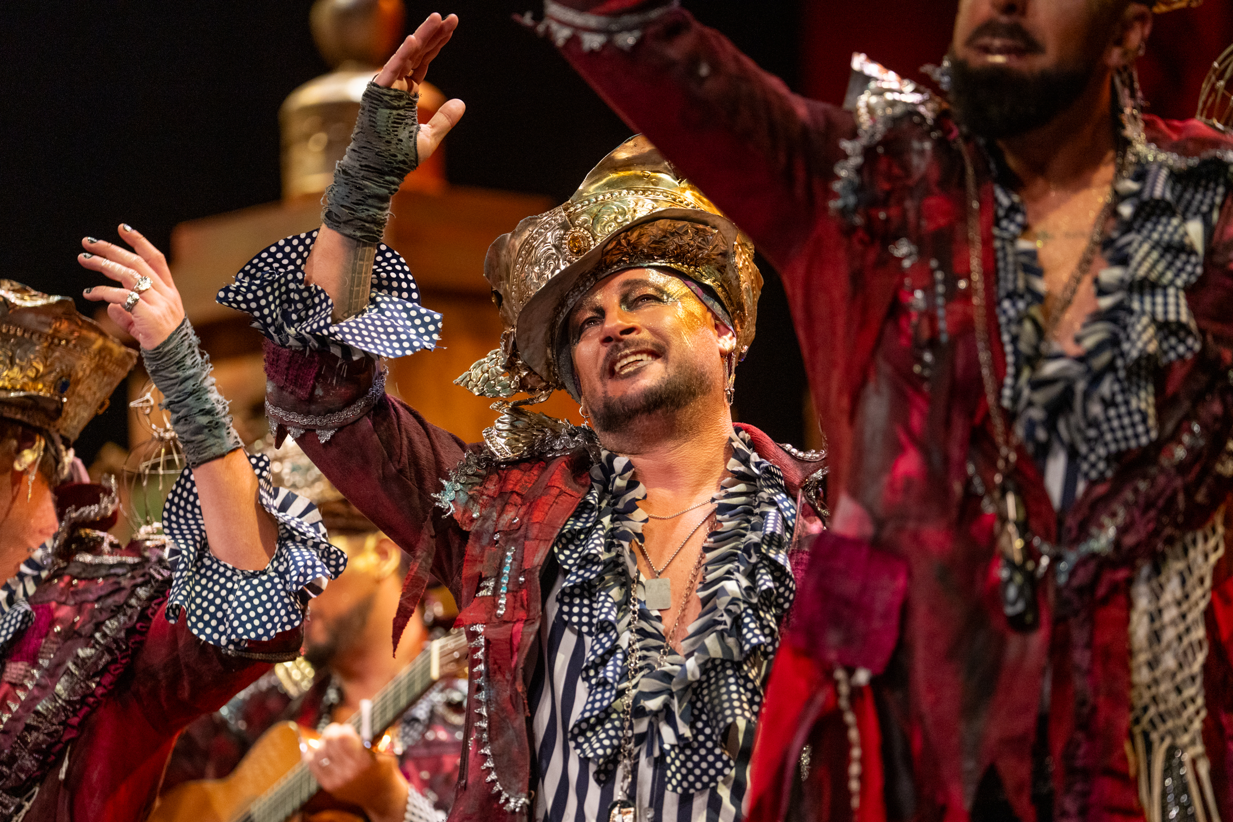 Comparsa, El Desguace - Preliminares