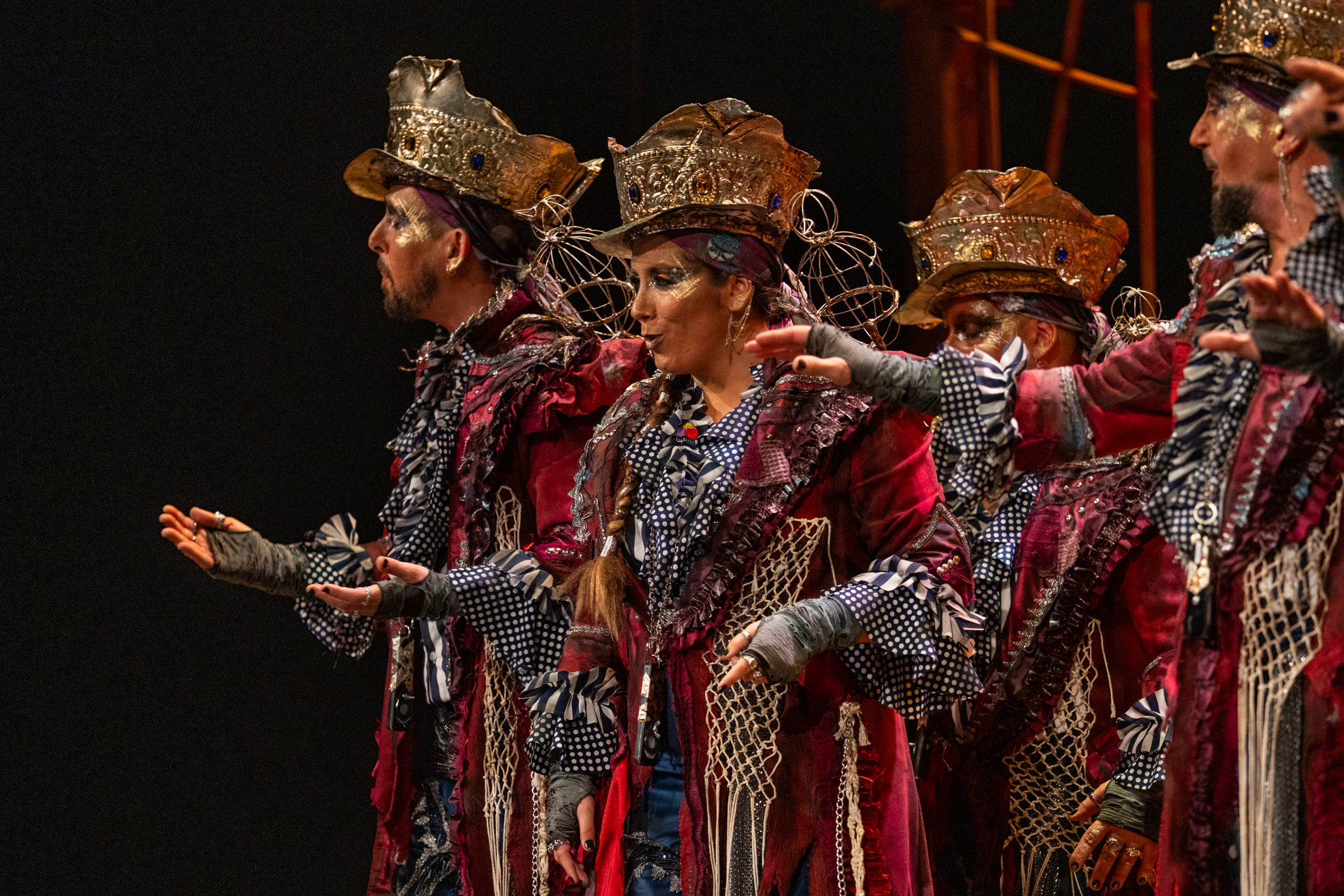 Comparsa, El Desguace - Preliminares