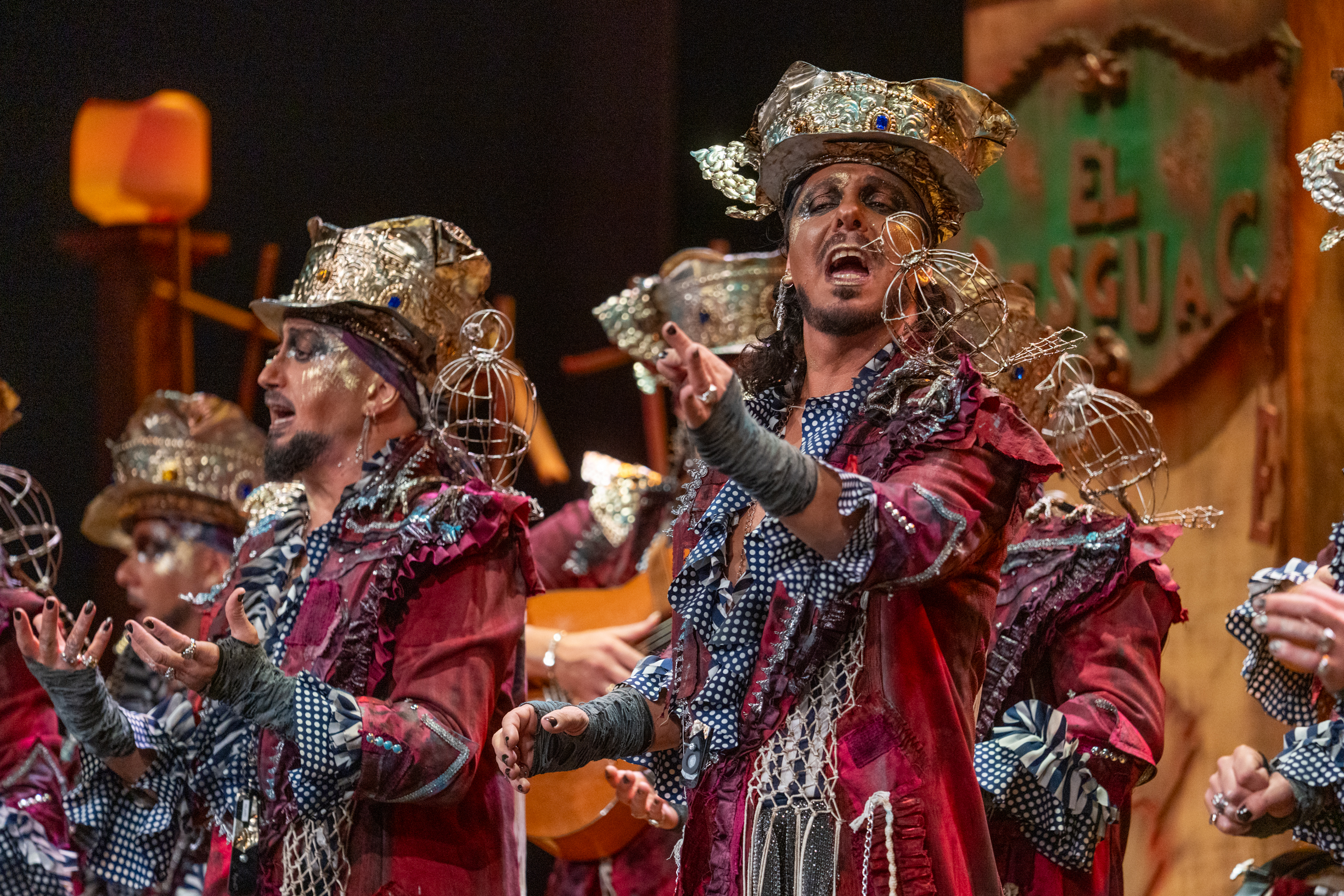 Comparsa, El Desguace - Preliminares