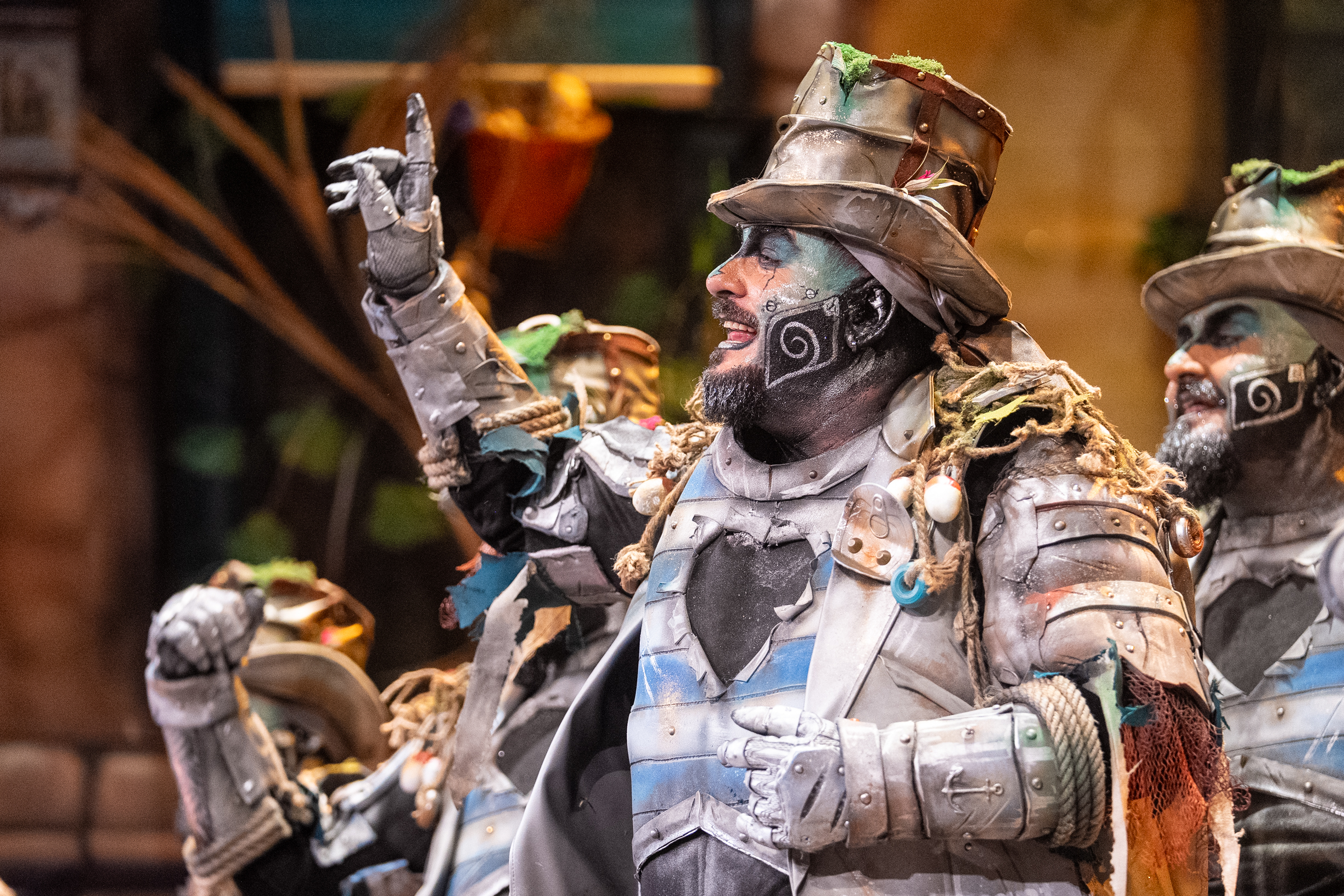 Comparsa, El hombre de hojalata - Preliminares