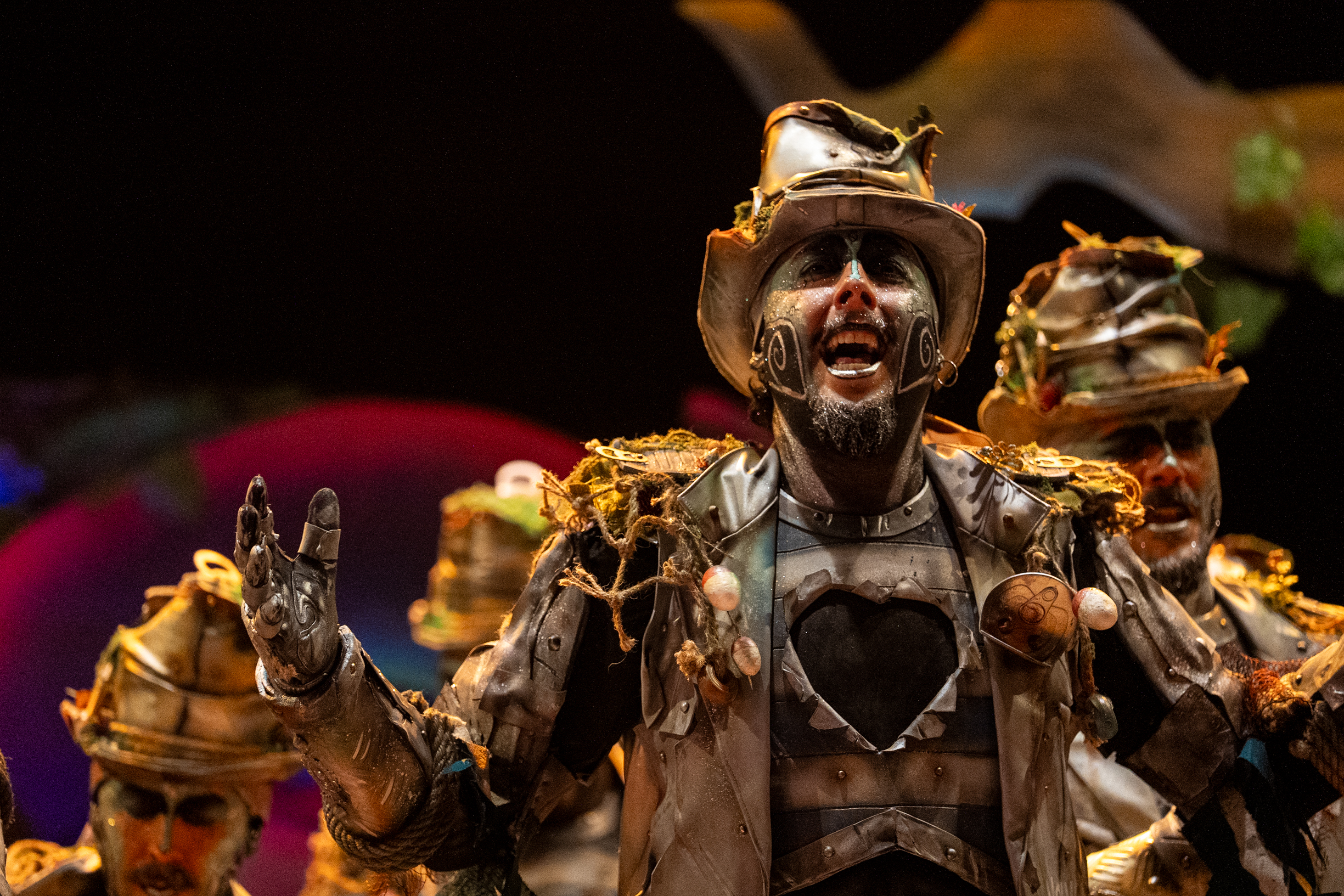 Comparsa, El hombre de hojalata - Preliminares