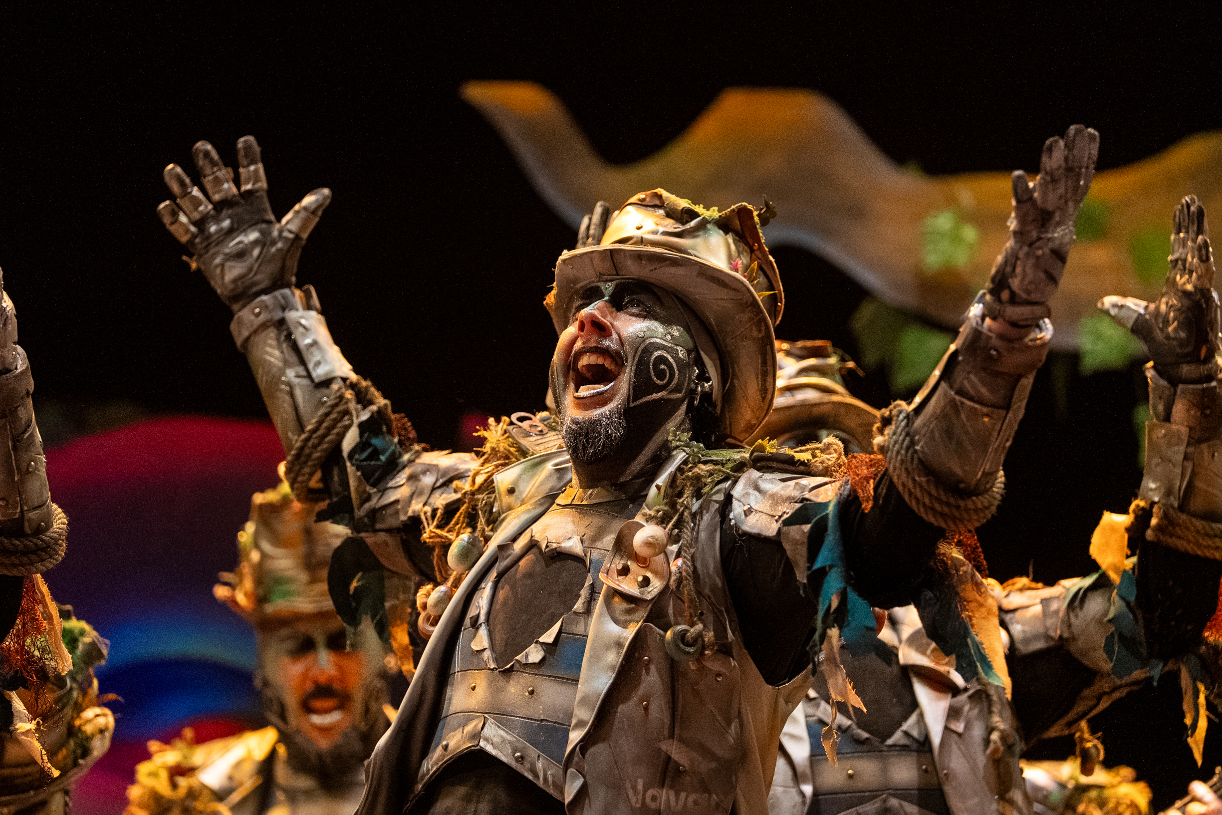 Comparsa, El hombre de hojalata - Preliminares